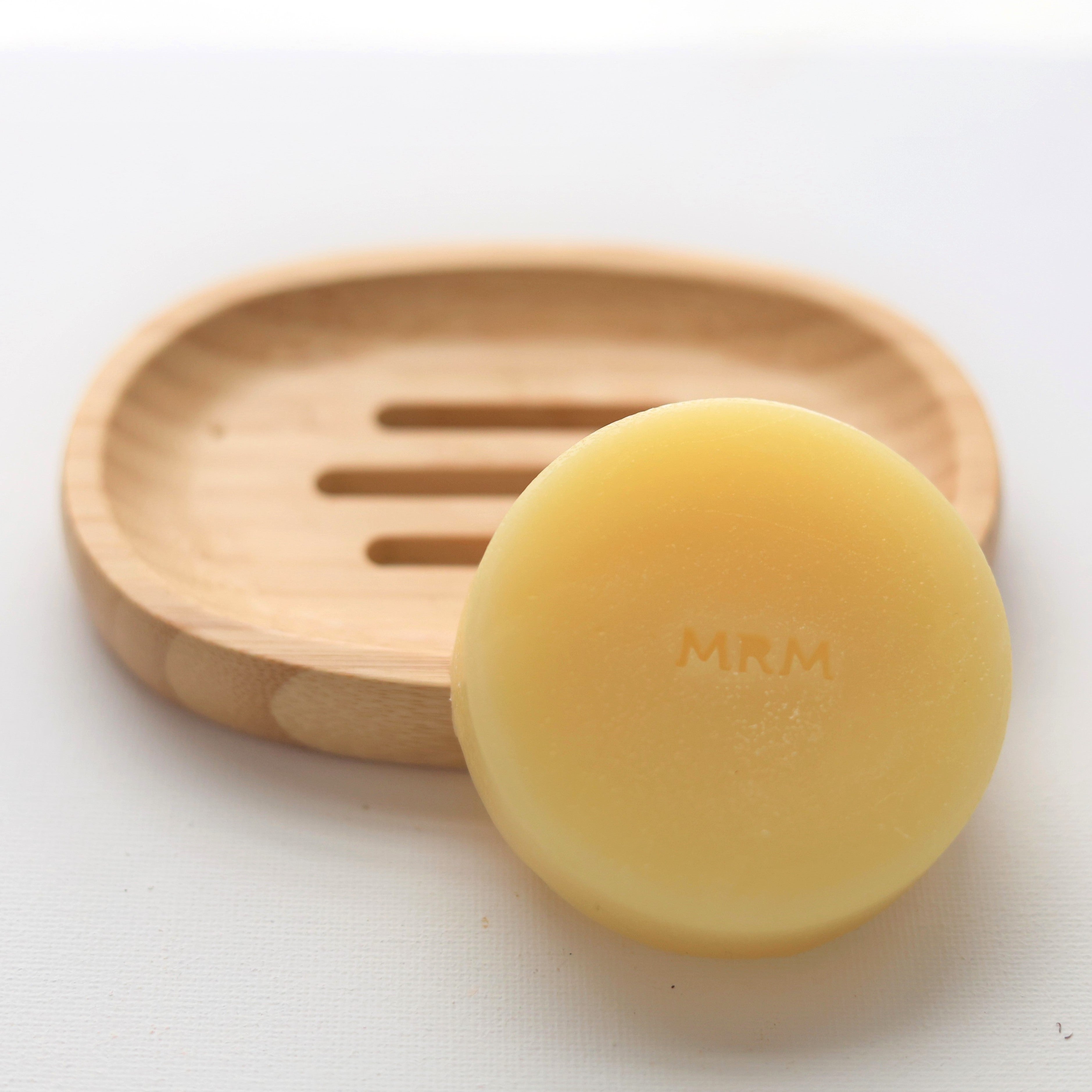 Normal to Dry Hair Conditioner Bar with Sweet Orange & Kiwi Seed