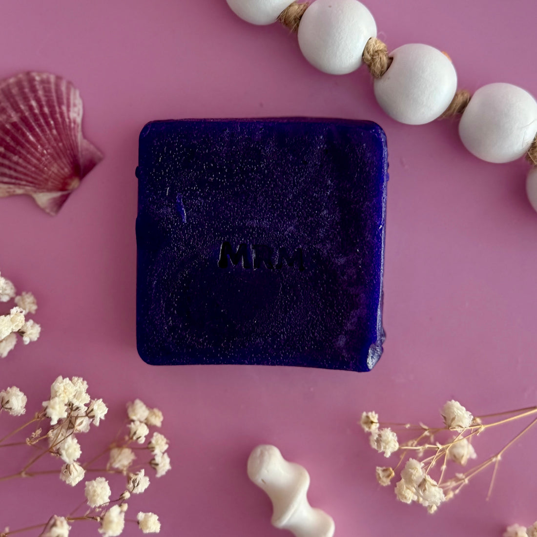 Purple Conditioner Bar for Blonde & Grey Hair