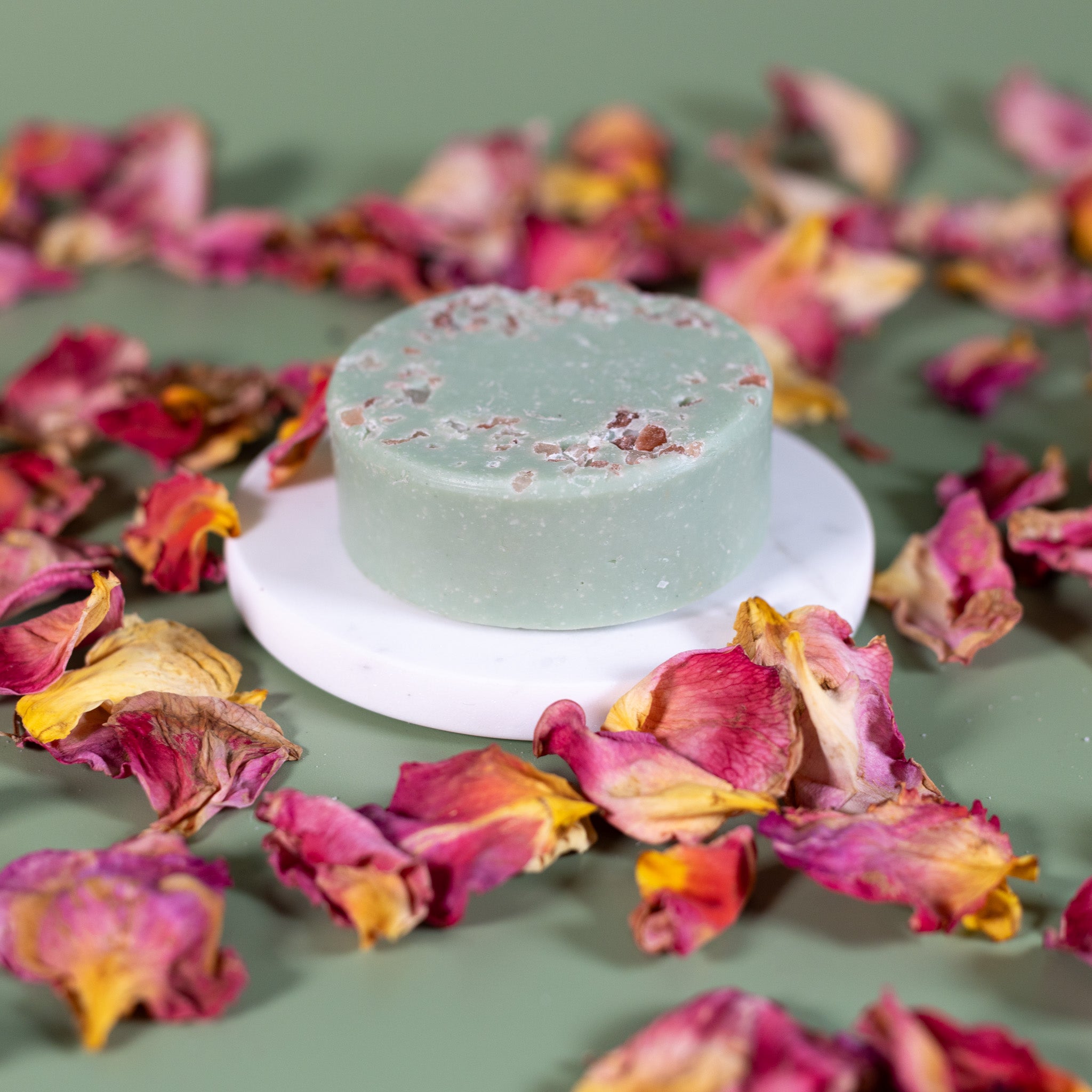 Lemongrass & Lime Salt Body Bar
