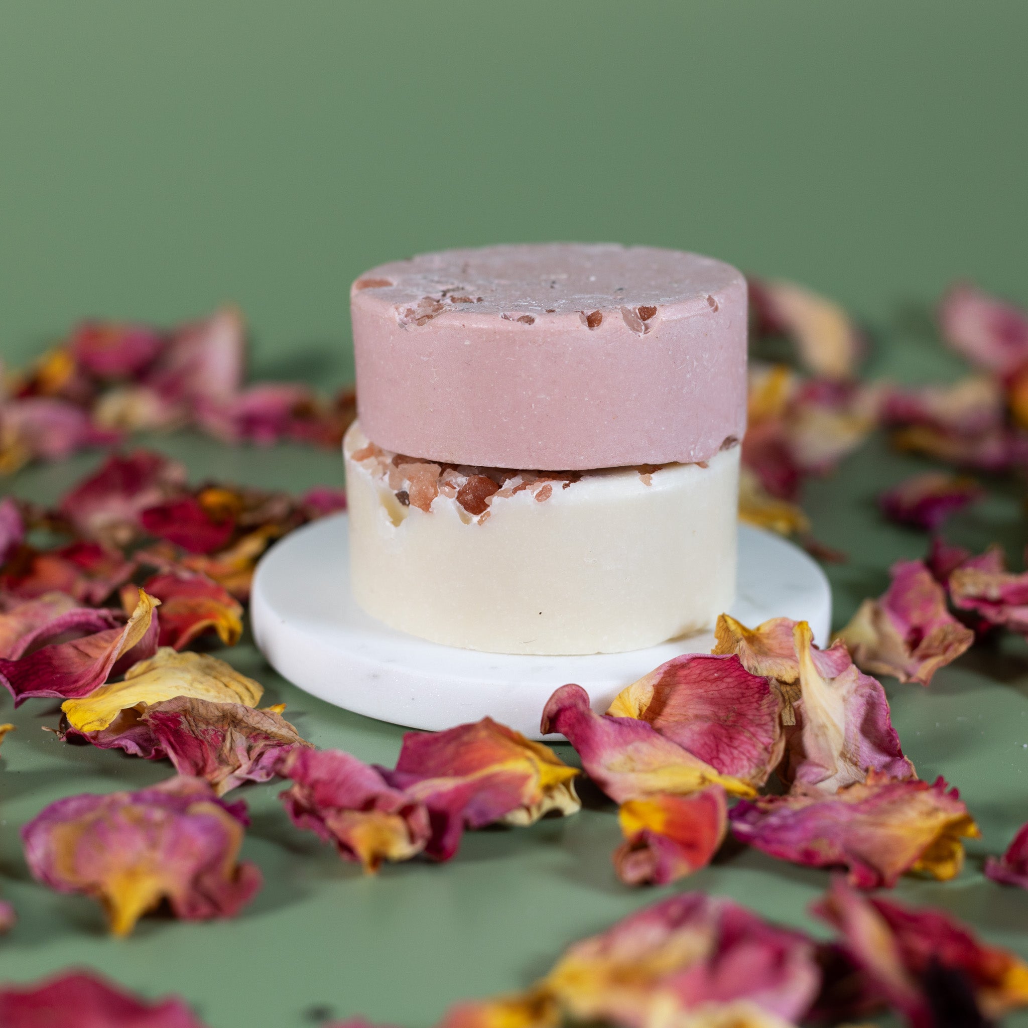 Bergamot & Ylang Ylang Salt Body Bar