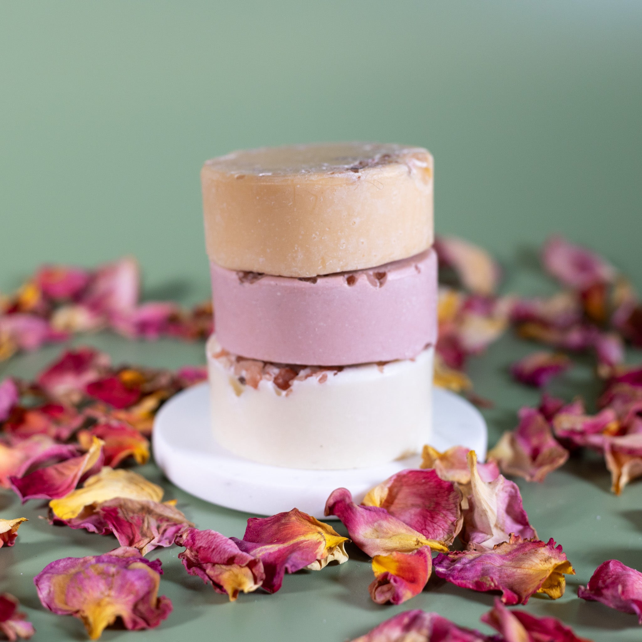 Lemon Myrtle salt Body Bar