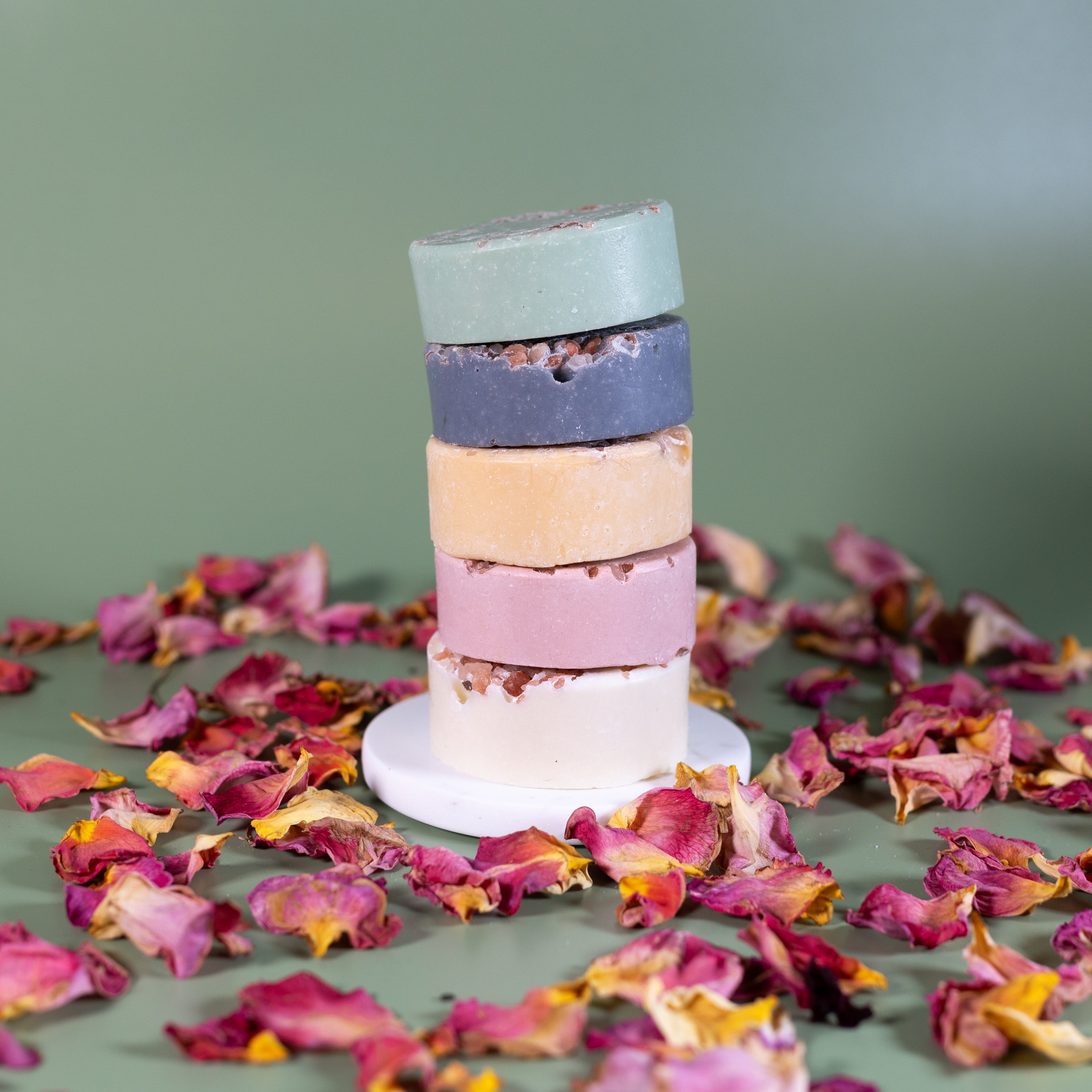 Lemongrass & Lime Salt Body Bar