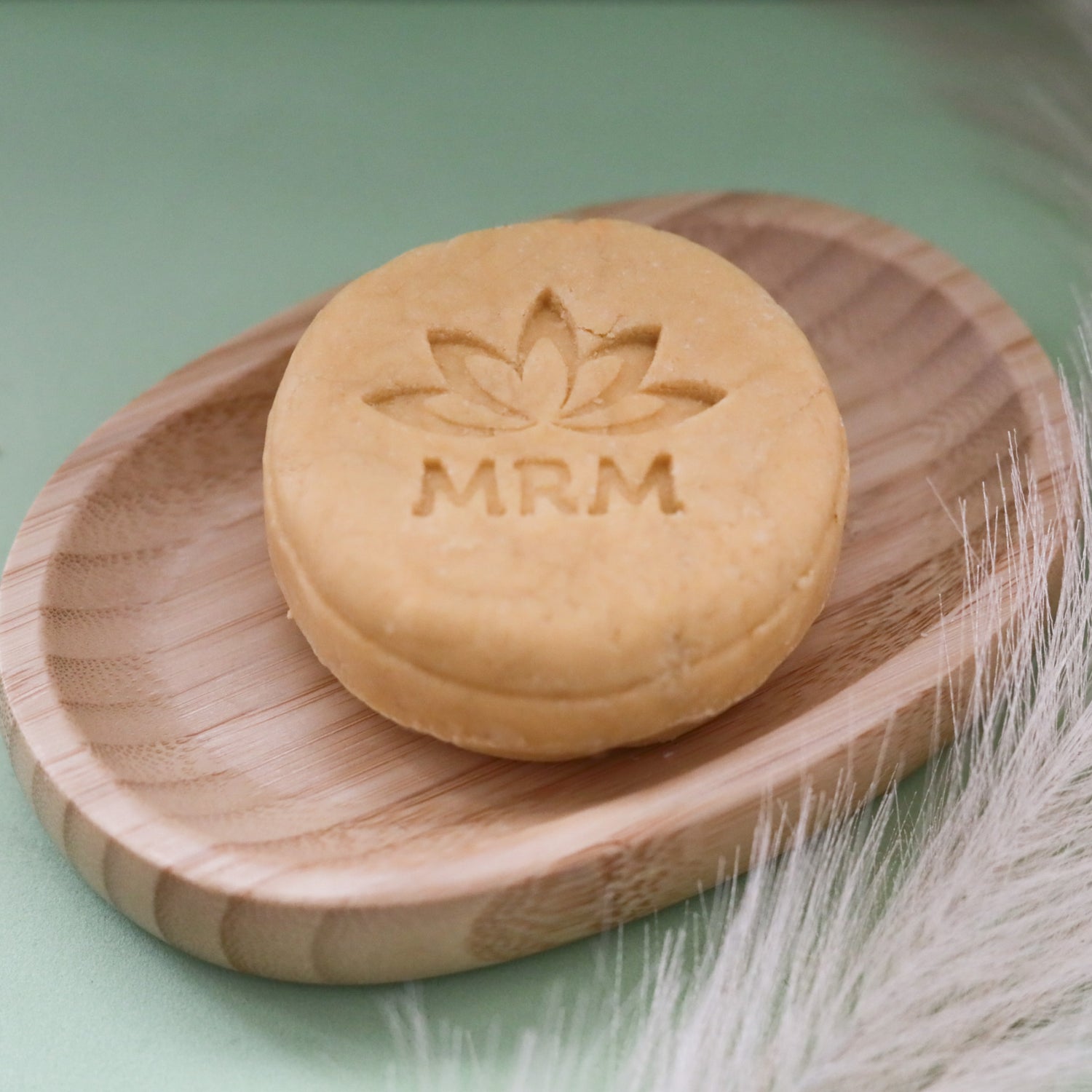 Bamboo Oval Soap, Shampoo & Conditioner Dish
