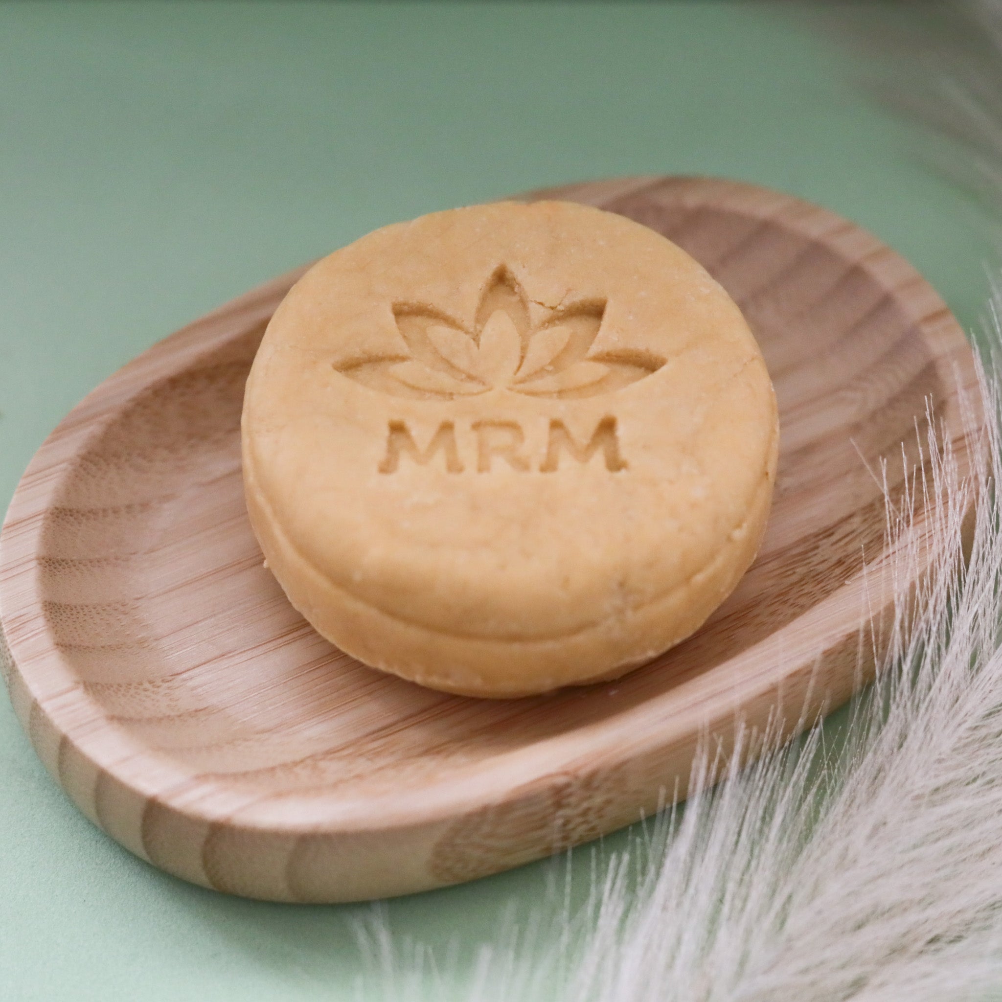 Bamboo Oval Soap, Shampoo & Conditioner Dish