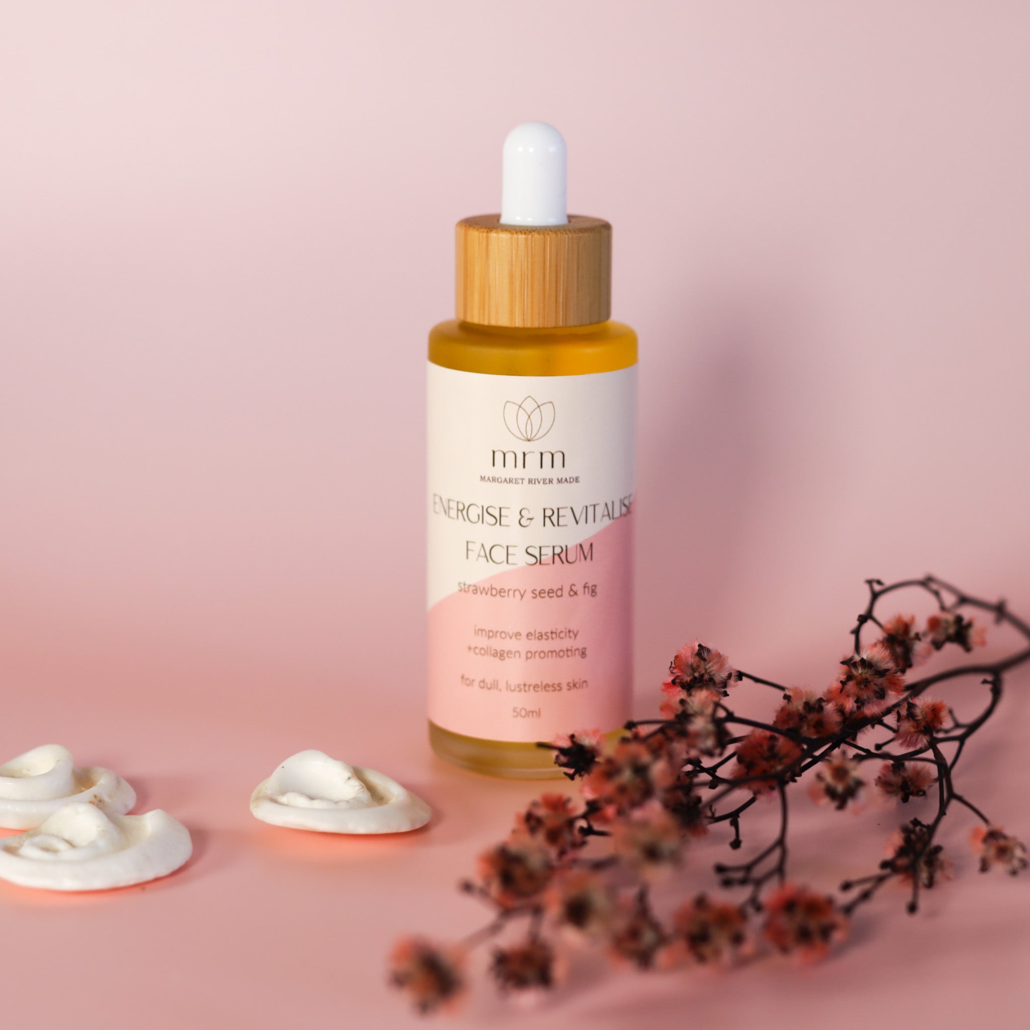 Face serum to improve elasticity & promote collagen production in your skin