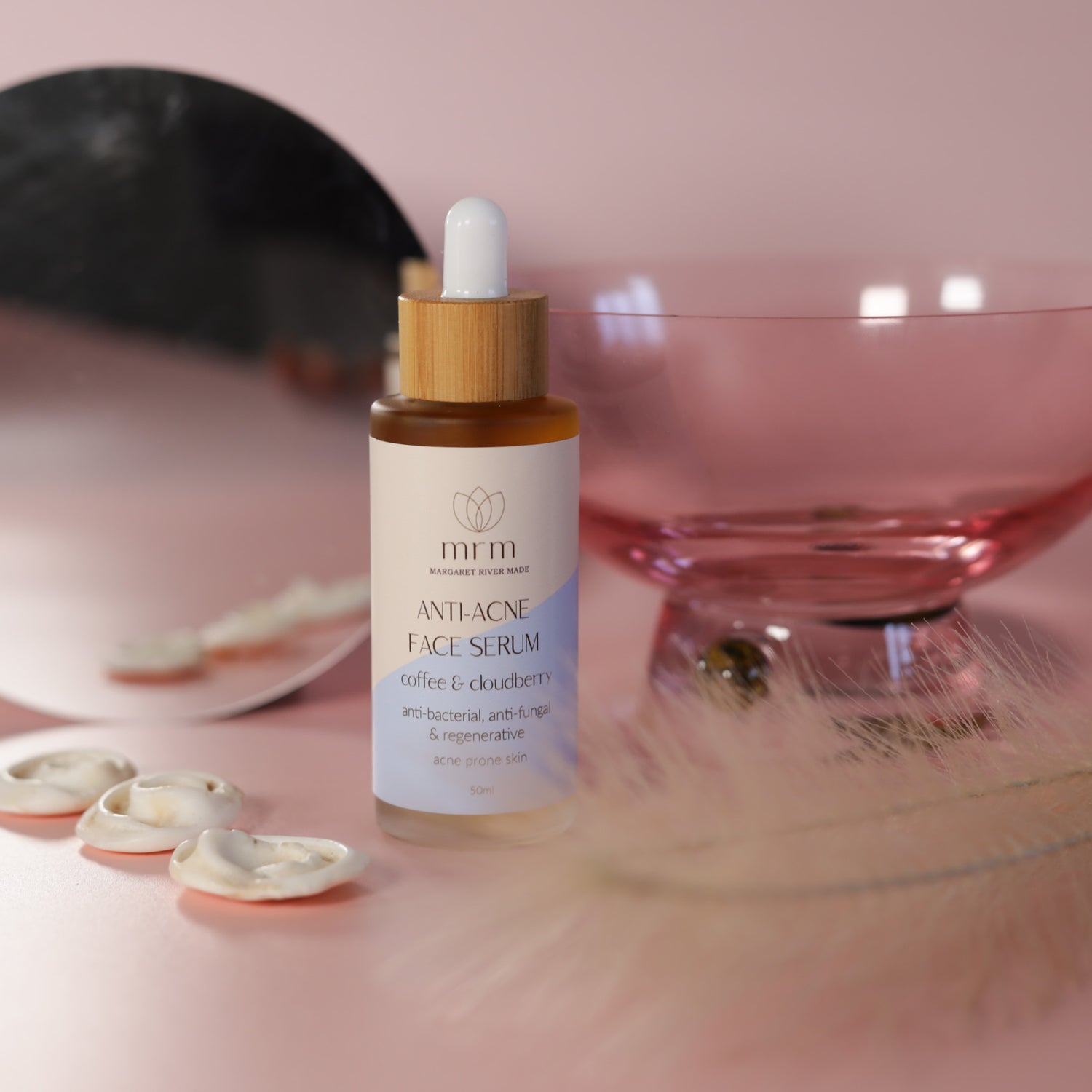 Anti acne face serum