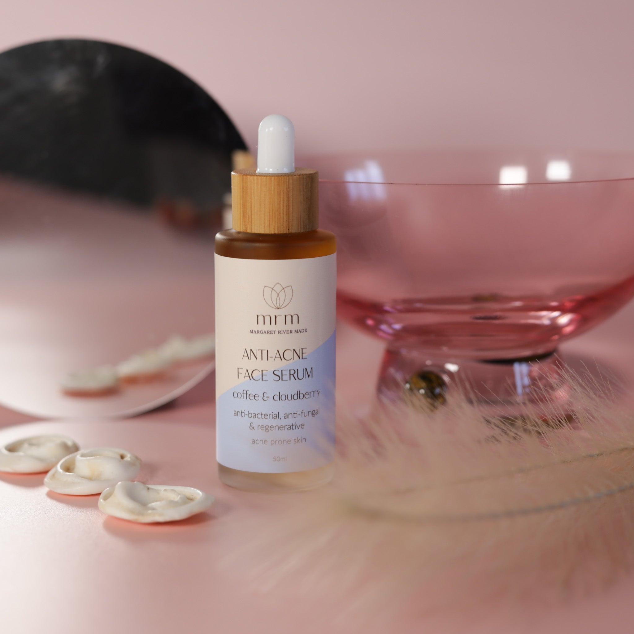 Anti acne face serum