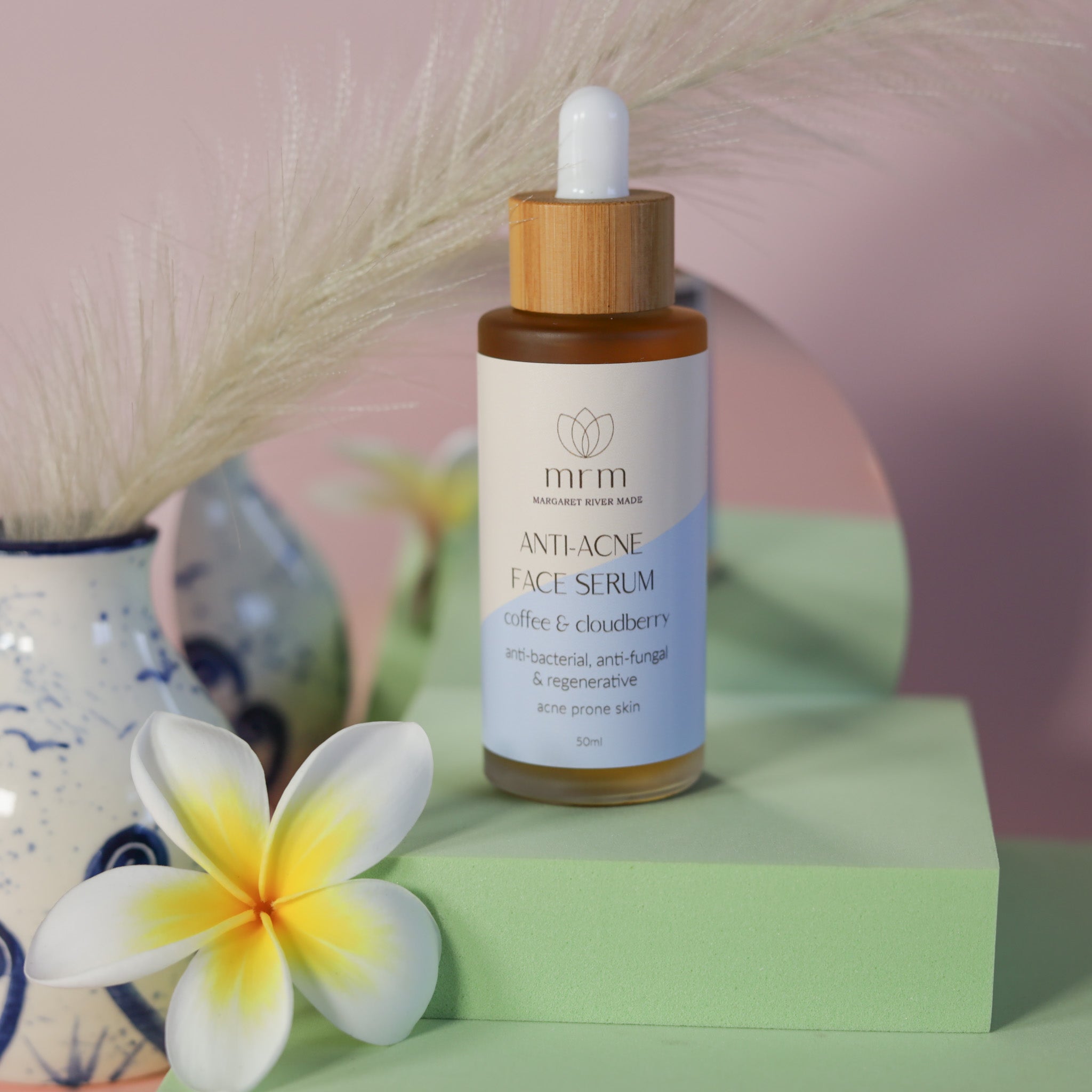 Anti-Acne Face Serum with Coffee & Cloudberry