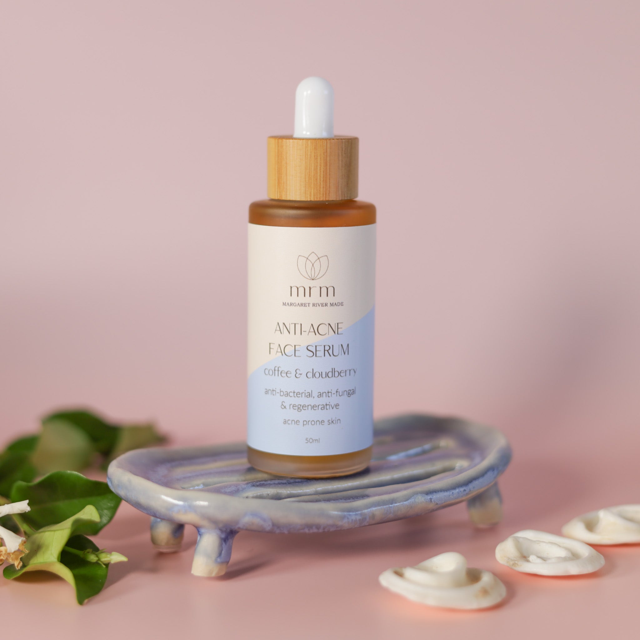 Anti-Acne Face Serum with Coffee & Cloudberry