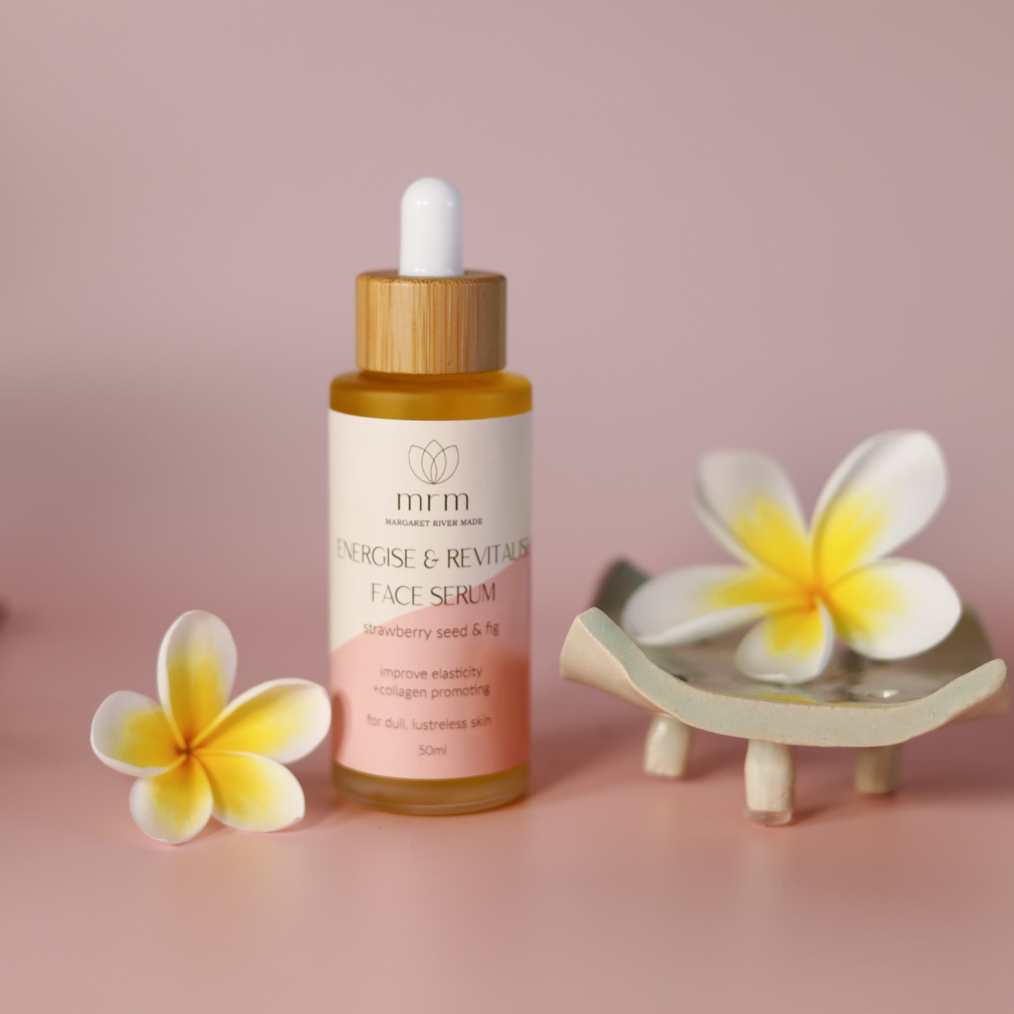 Face serum to improve elasticity & promote collagen production in your skin