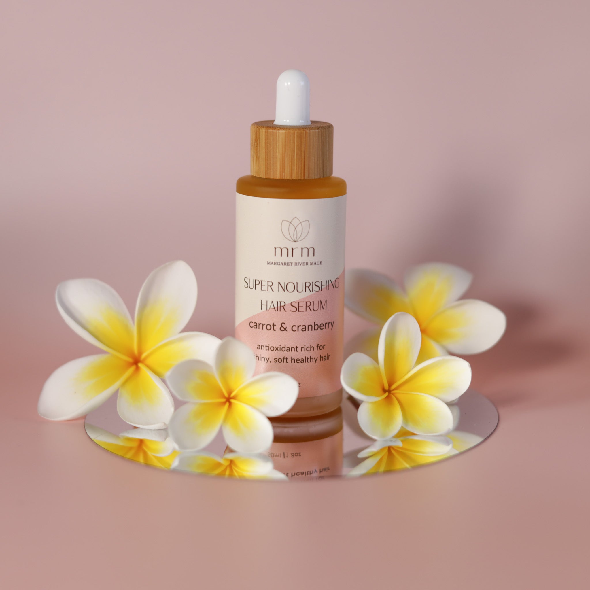 Carrot & Cranberry Hair Serum