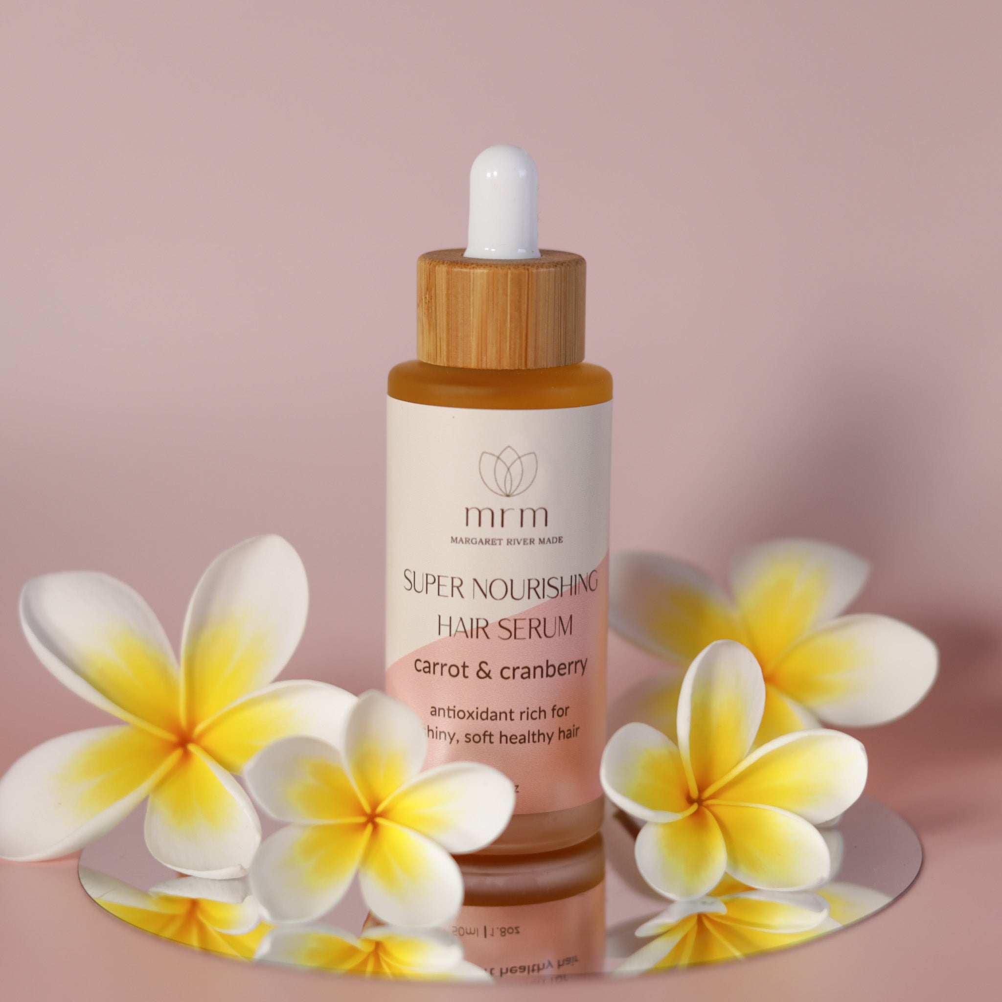 Super Nourishing Hair Serum with Carrot & Cranberry