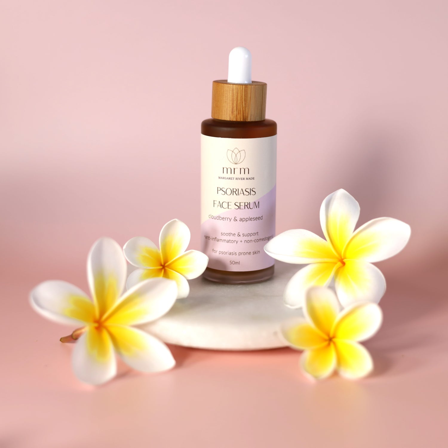 Psoriasis Face Serum with Cloudberry & Appleseed