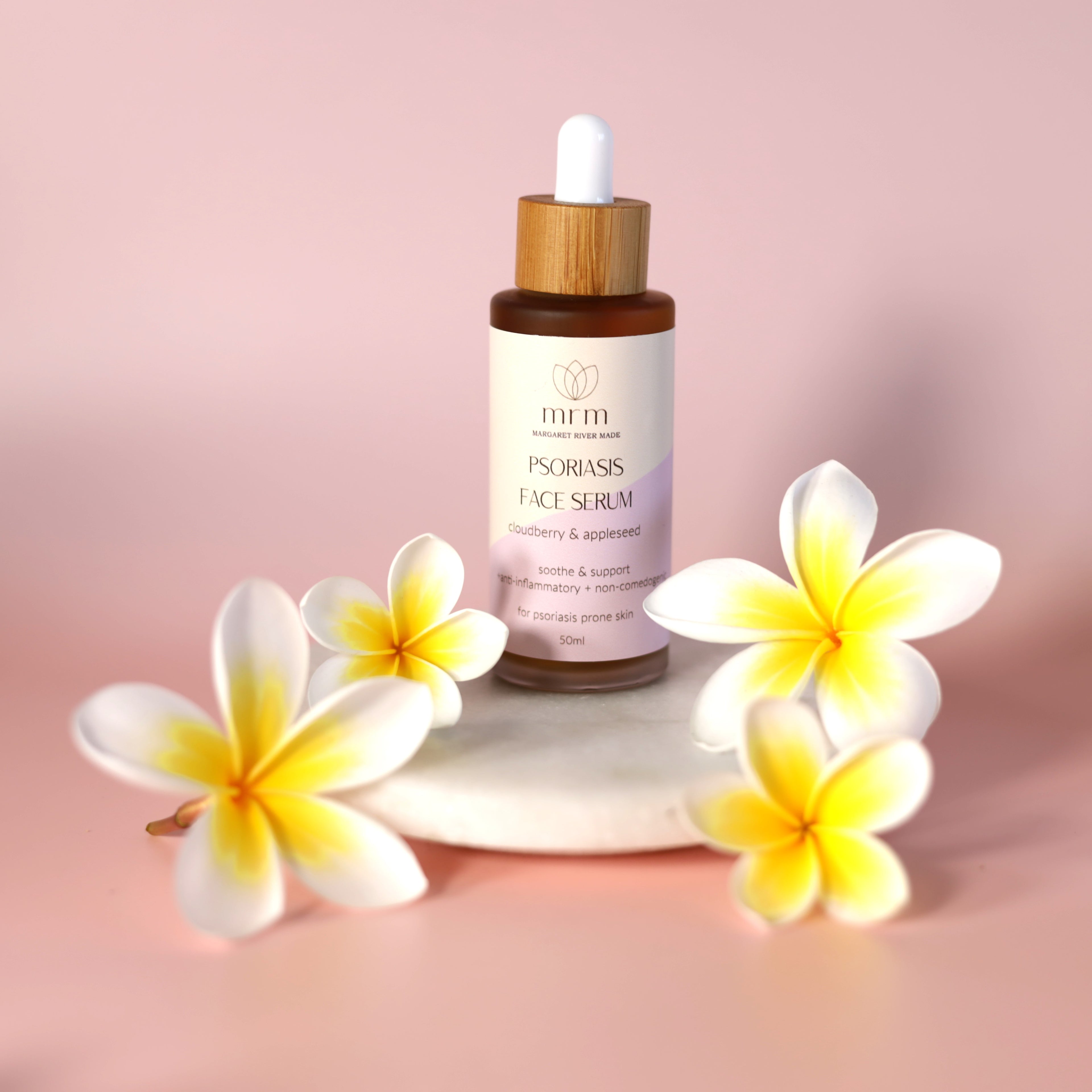 Psoriasis Face Serum with Cloudberry & Appleseed