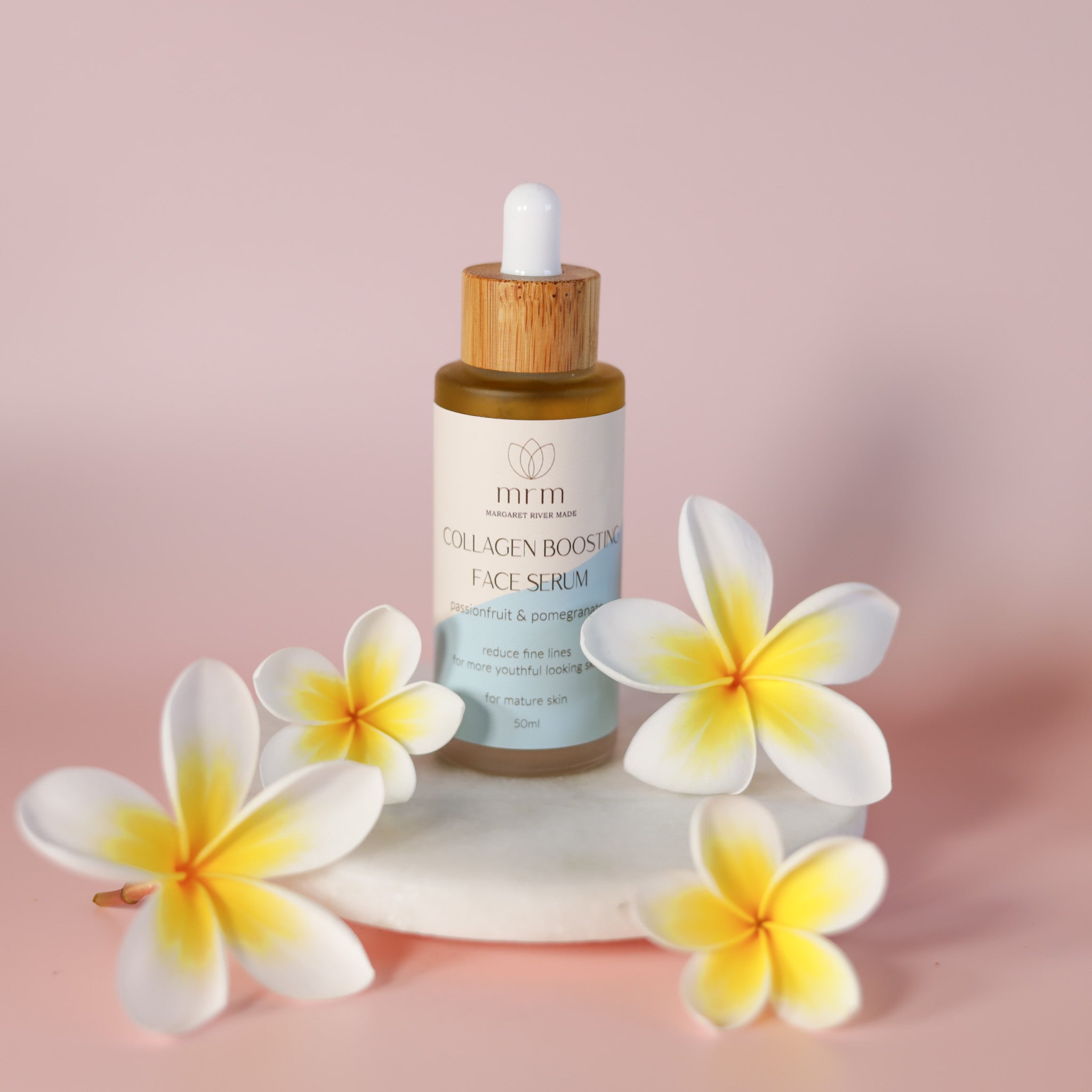 Collagen Boosting Face Serum with Passionfruit & Pomegranate