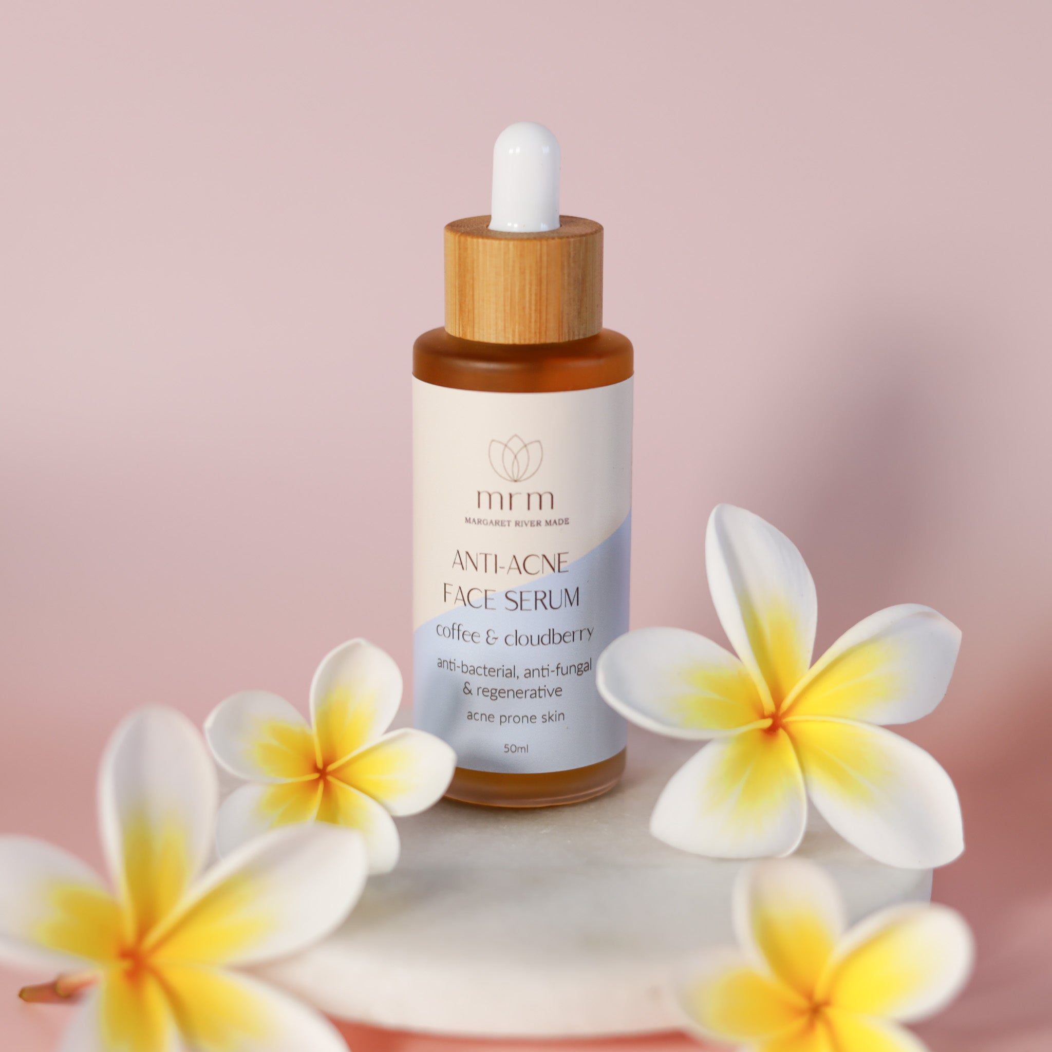 Anti-Acne Face Serum with Coffee & Cloudberry