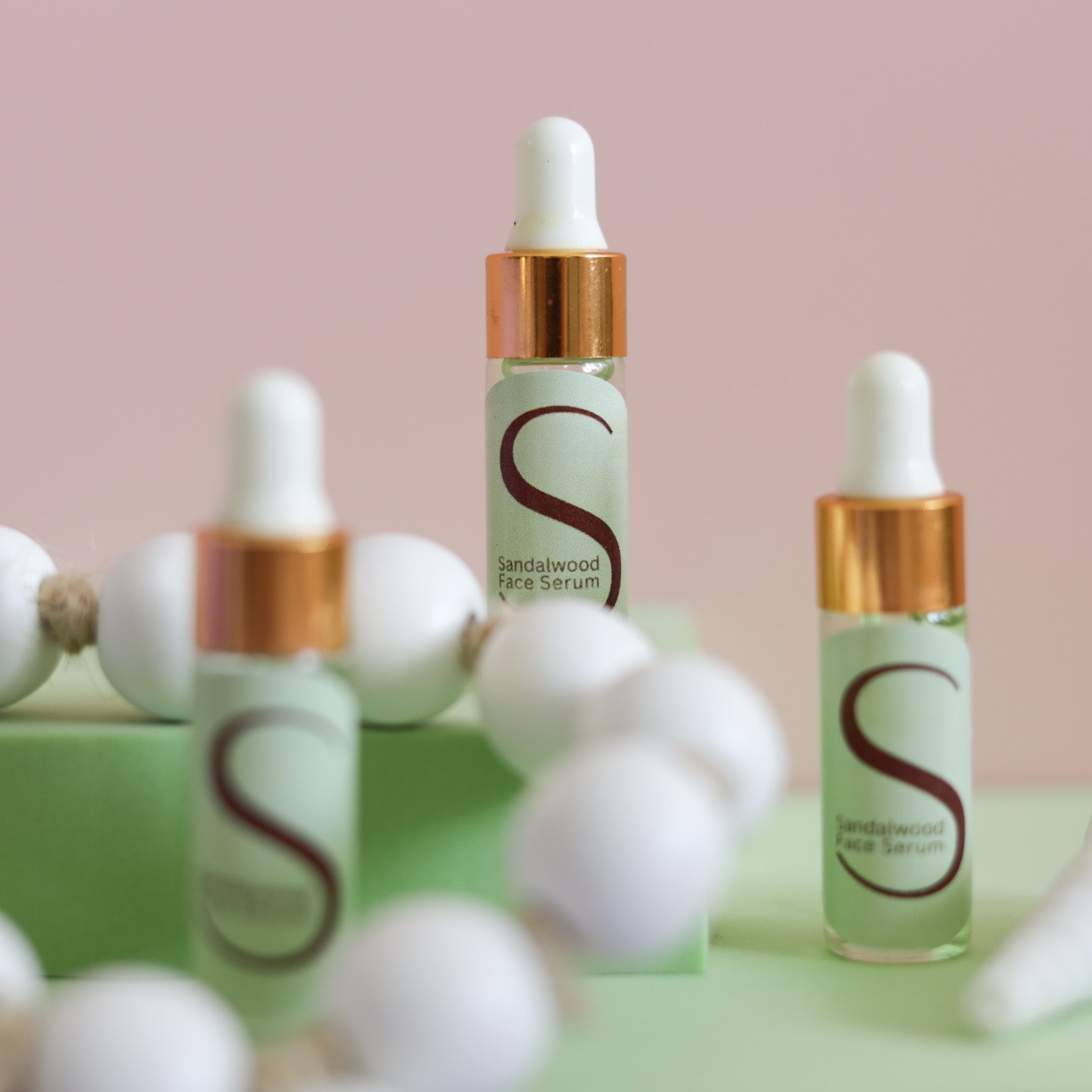 Sandalwood & Blueberry Super Hydrating Face Serum Tester