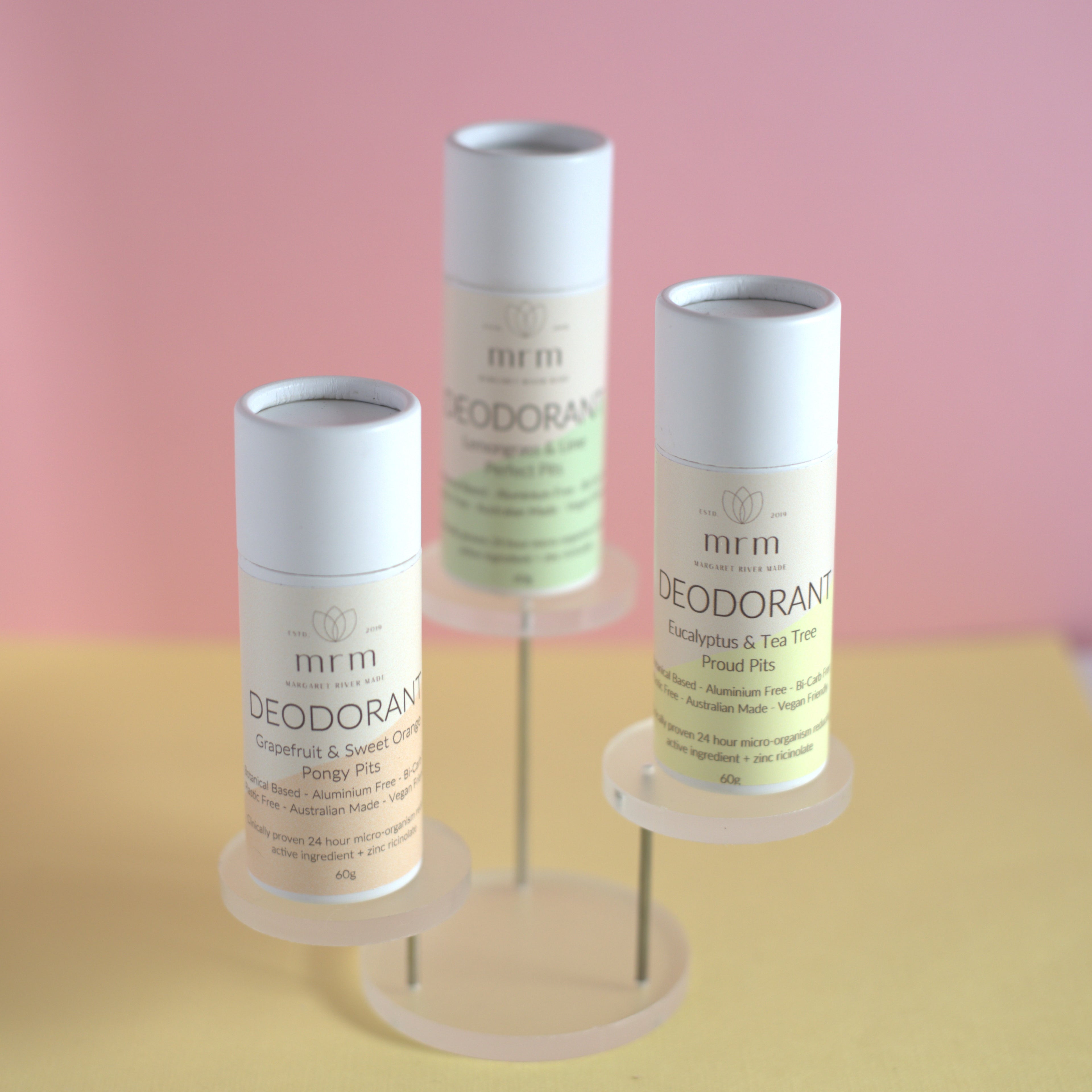 Proud Pits Eucalyptus & Tea Tree Deodorant