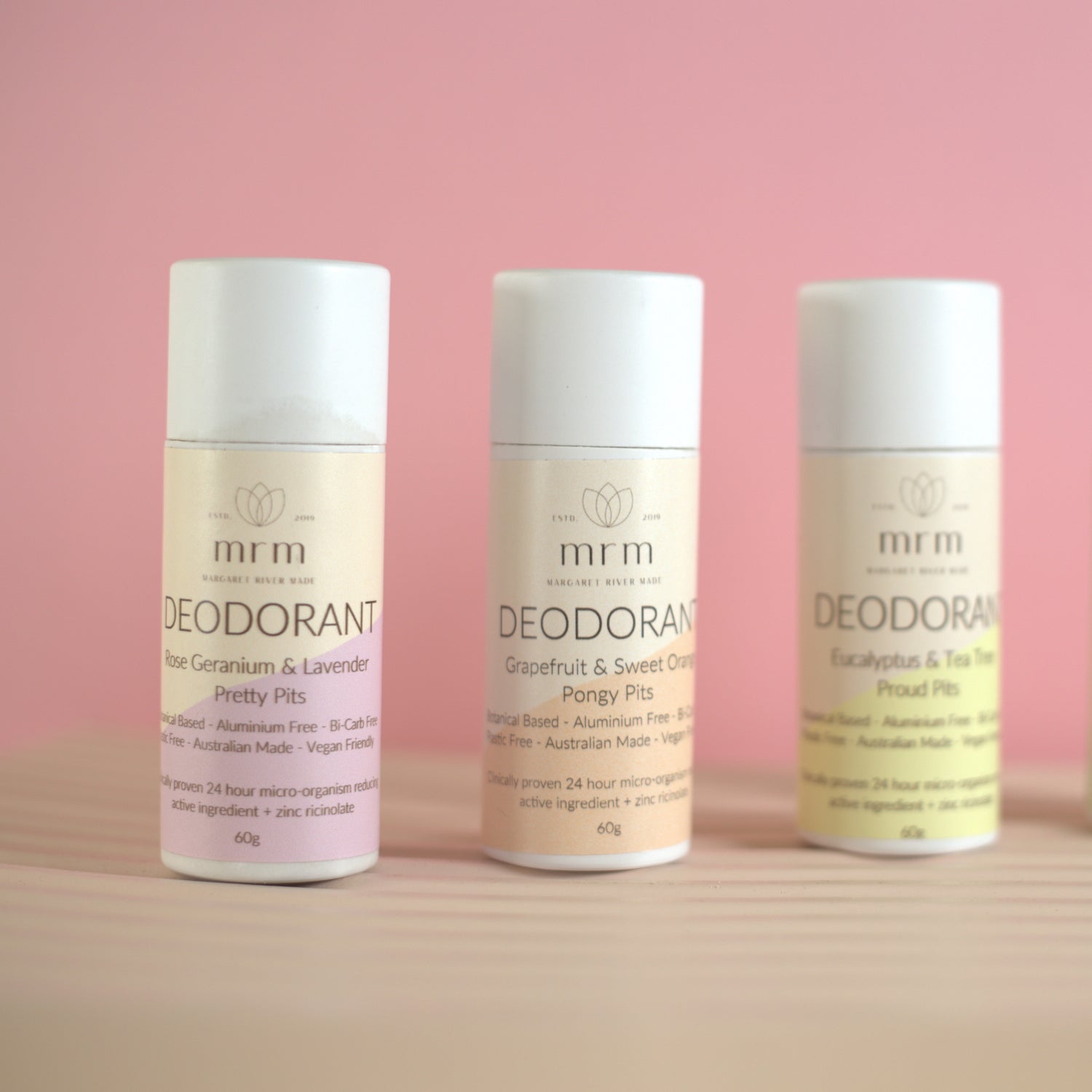 Proud Pits Eucalyptus & Tea Tree Deodorant