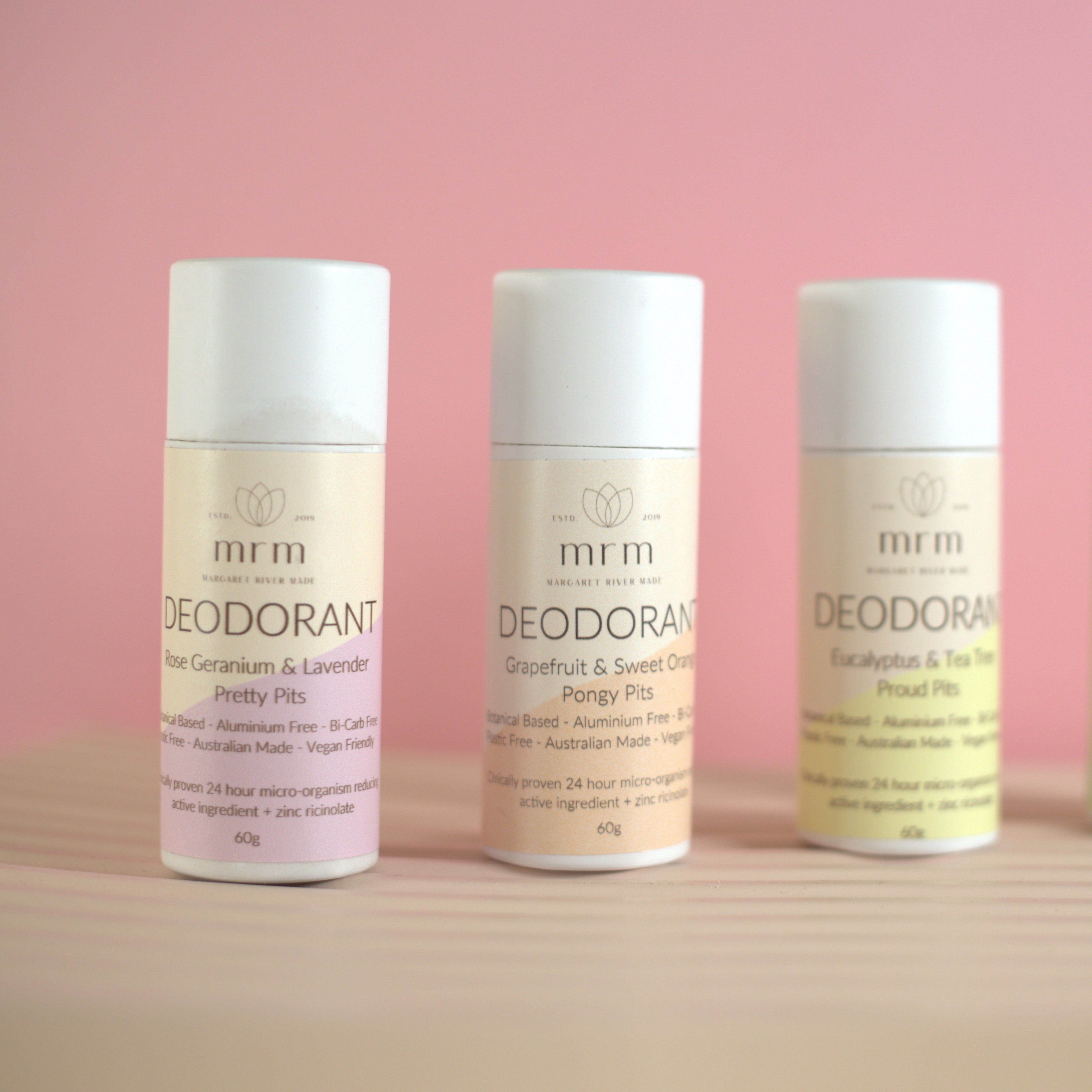 Proud Pits Eucalyptus & Tea Tree Deodorant