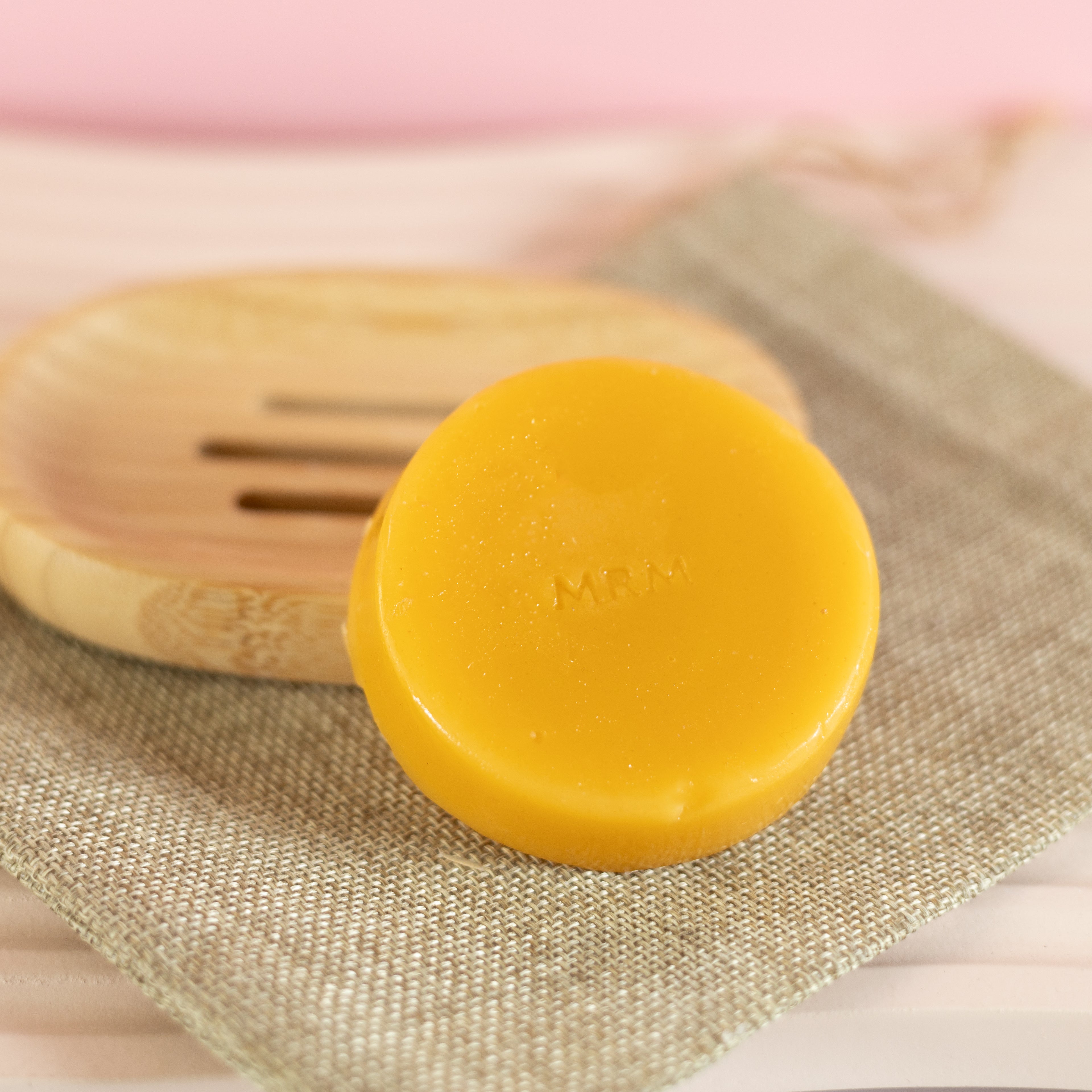 Normal to Oily Conditioner Bar with Pomegranate & Patchouli