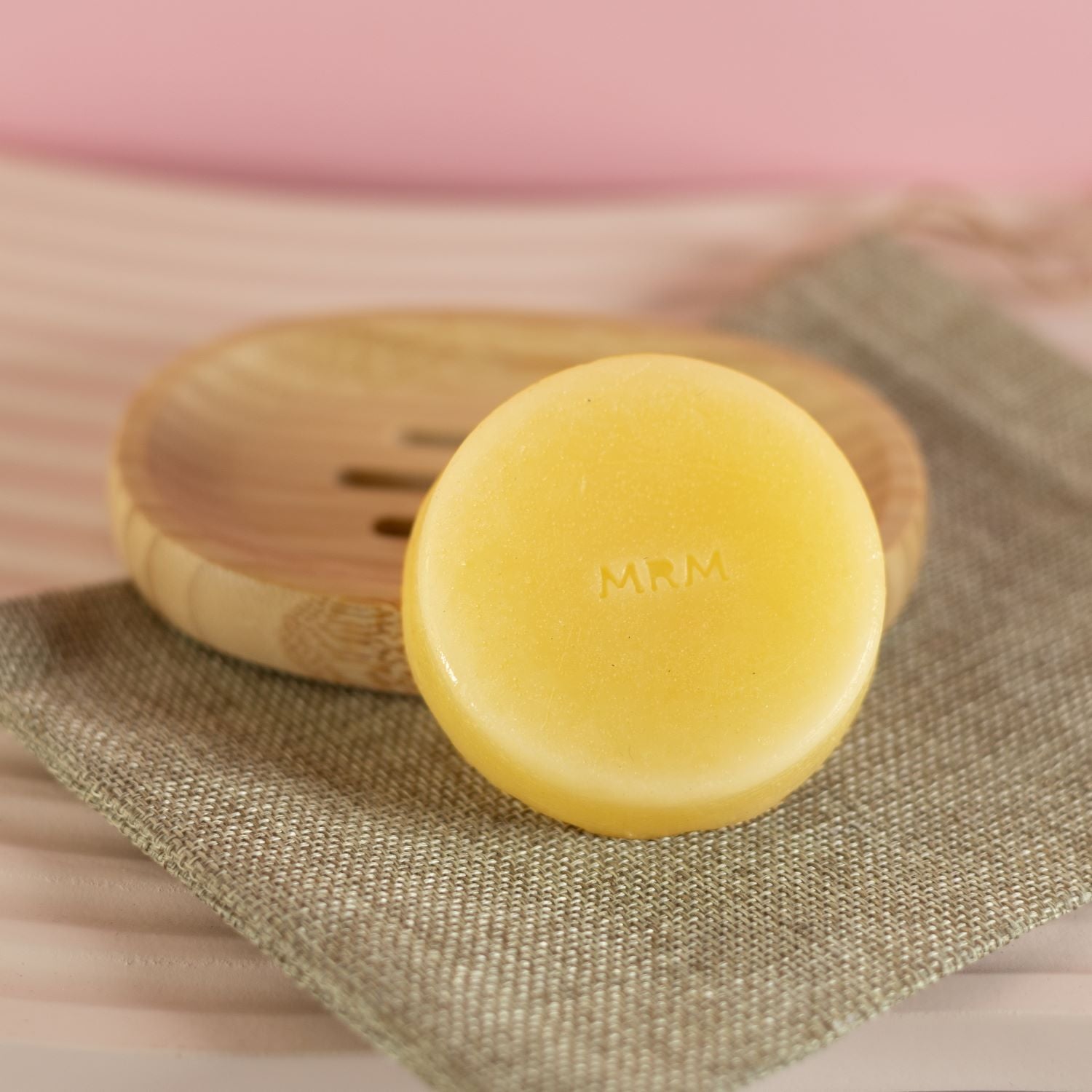 Normal to Dry Hair Conditioner Bar with Sweet Orange & Kiwi Seed