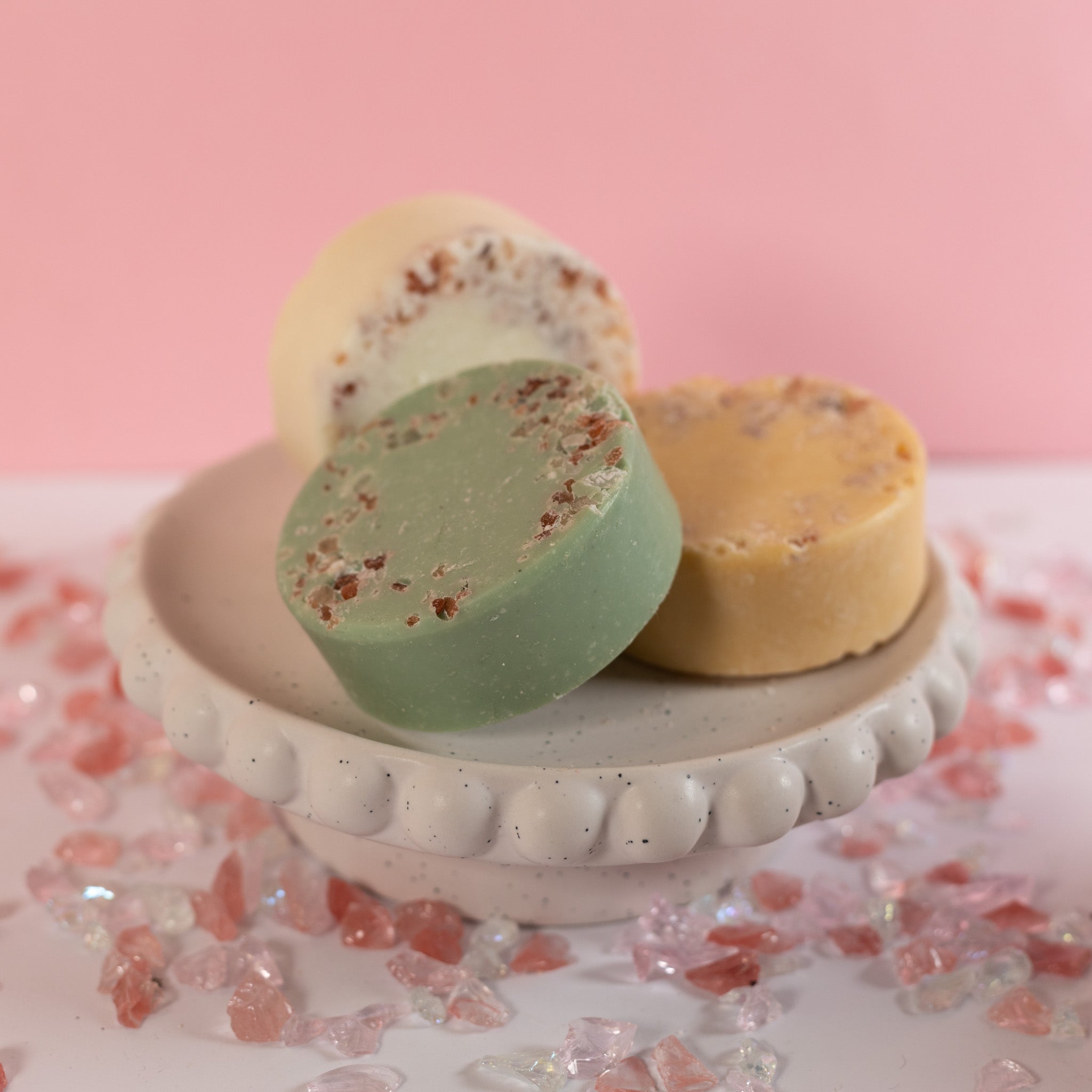 Bergamot & Ylang Ylang Salt Body Bar