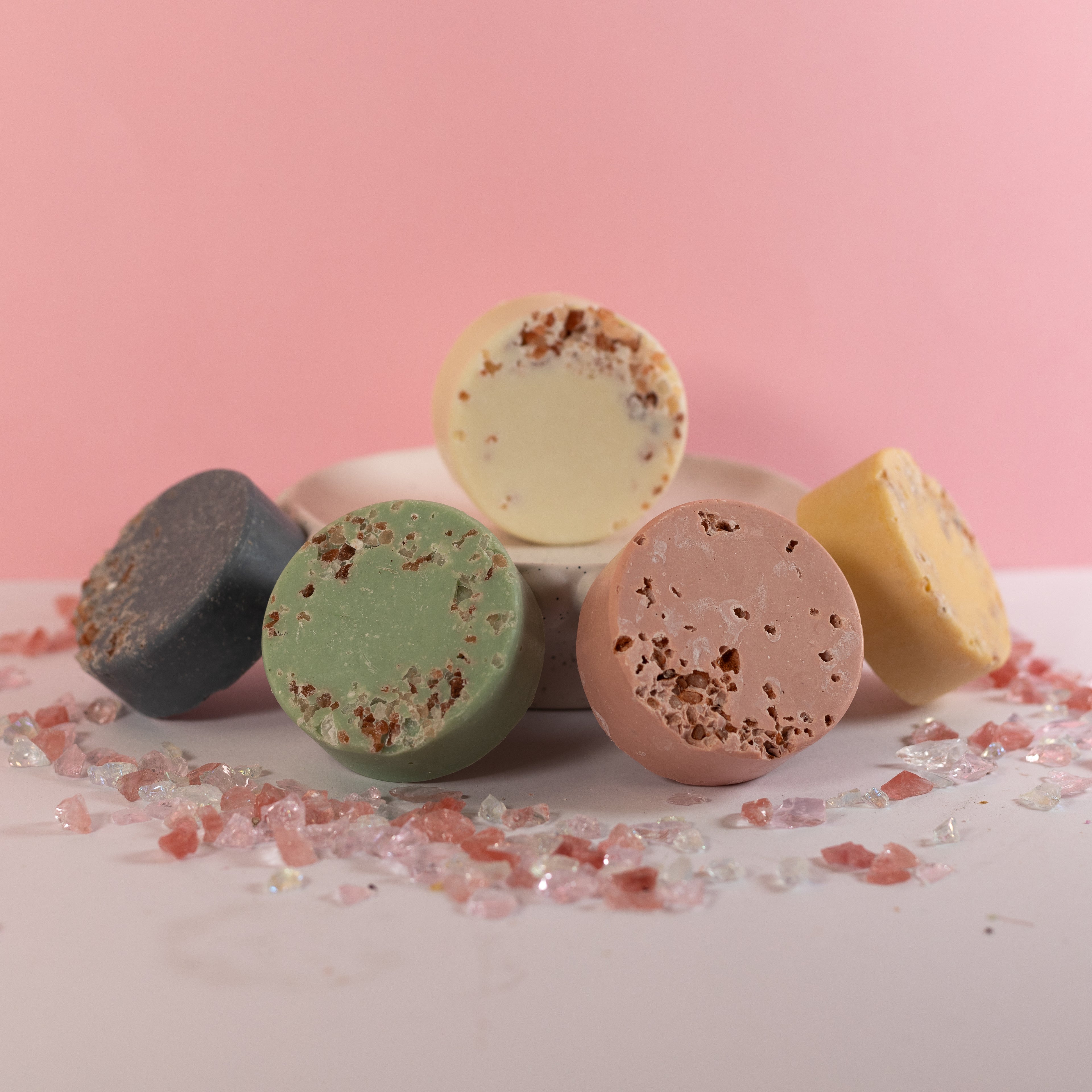 Bergamot Salt Body Bar