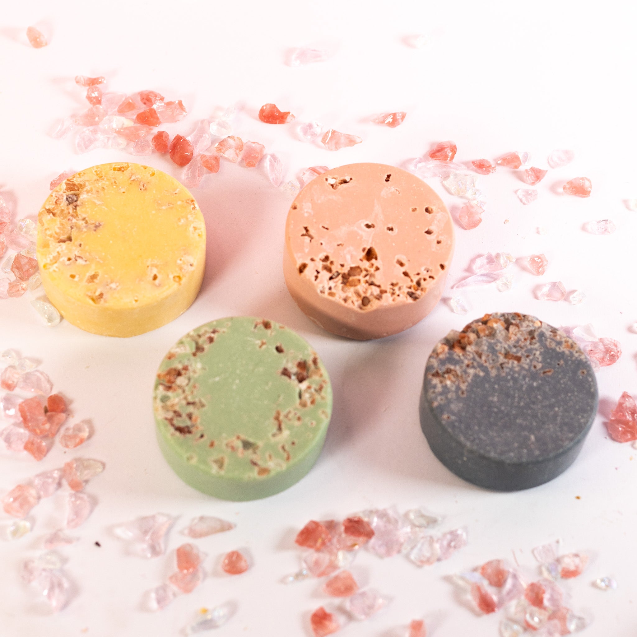 Bergamot & Ylang Ylang Salt Body Bar