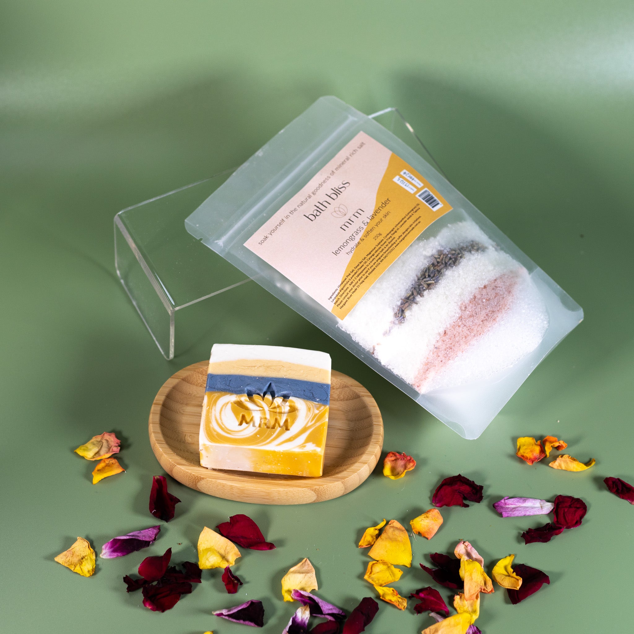 Bath Bliss Lemongrass & Lavender Bath Salts