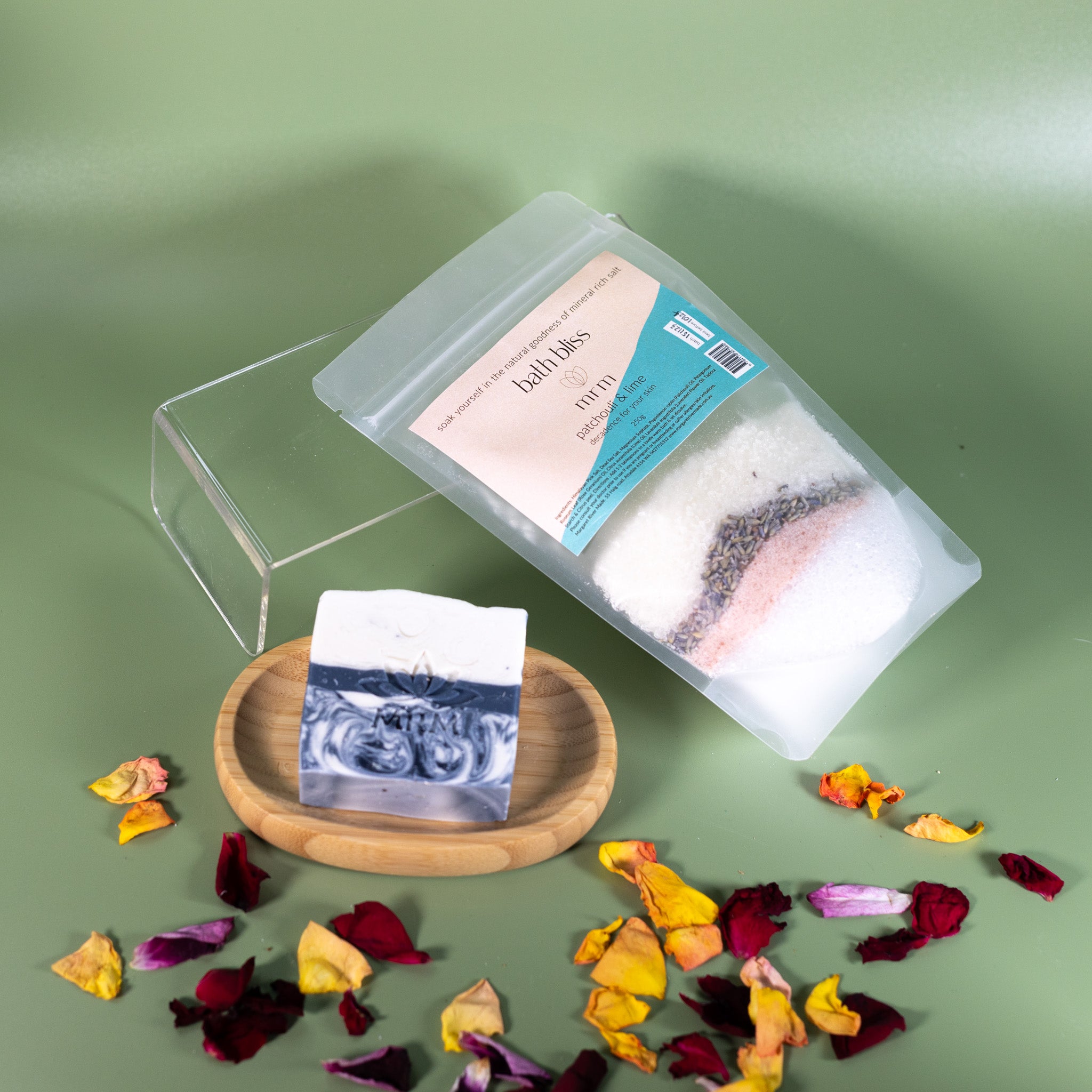 Bath Bliss Patchouli & Lime Bath Salts