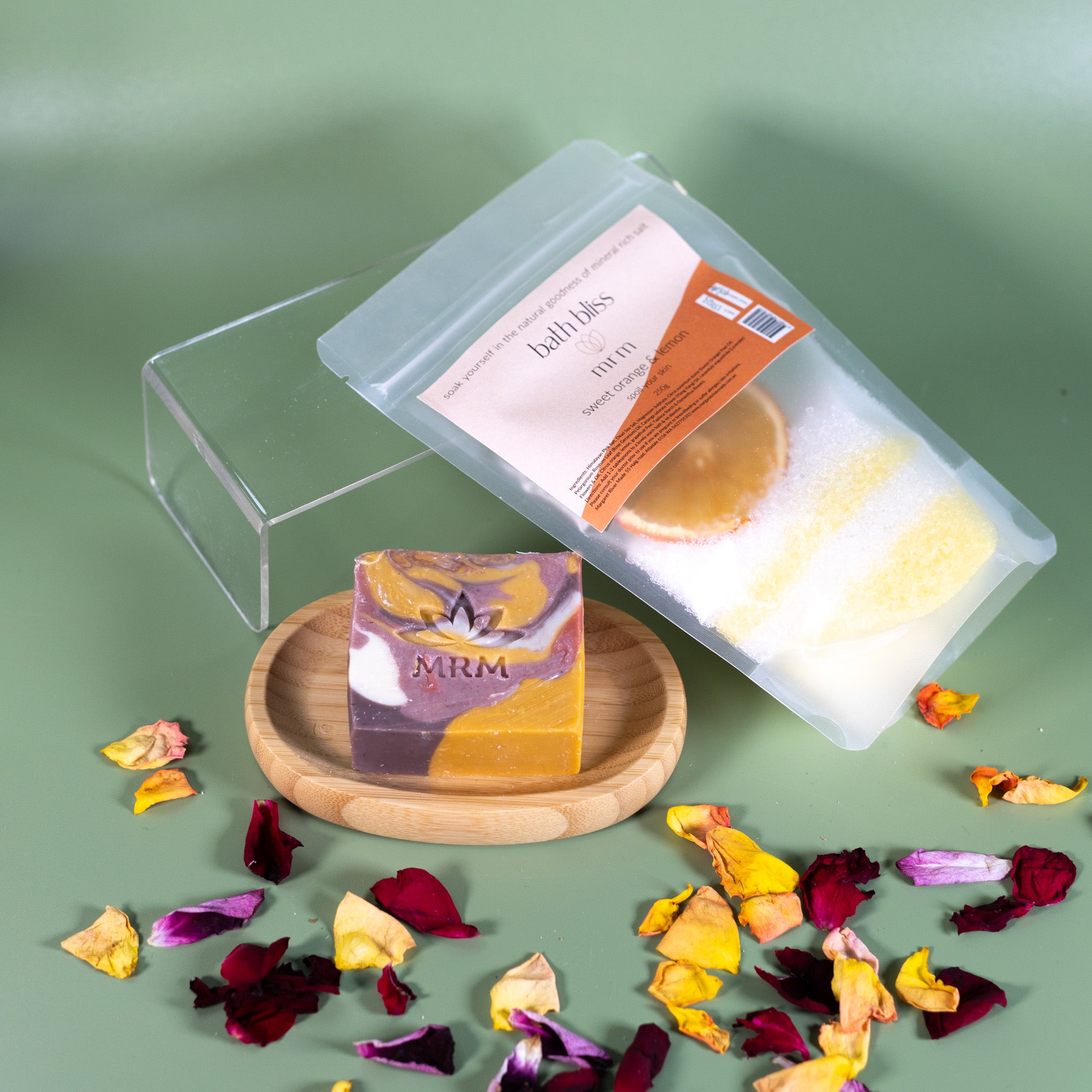 Bath Bliss Sweet Orange & Lemon Bath Salts