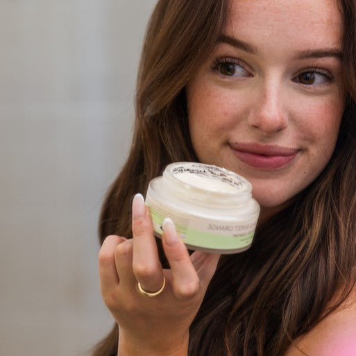 Creamy Clay & Sweet Orange Face Cleanser