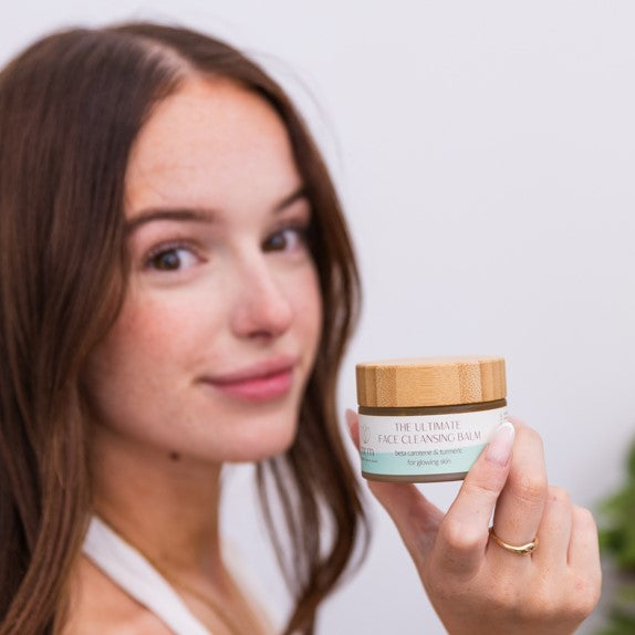 The Ultimate Face Cleansing Balm with Beta Carotene & Turmeric