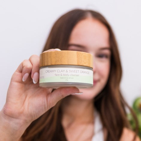 Creamy Clay & Sweet Orange Face Cleanser