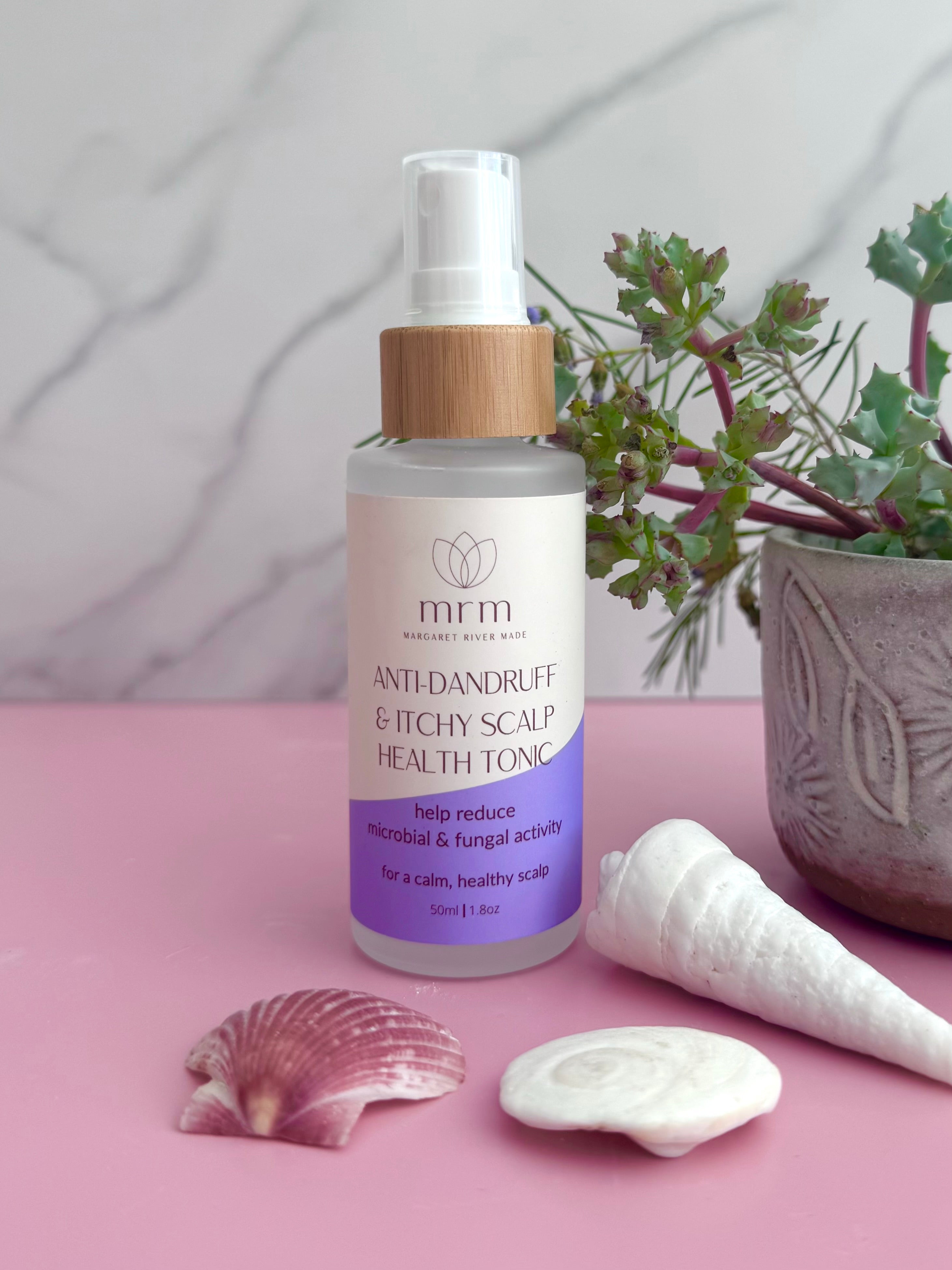Anti-Dandruff & Itchy Scalp Health Tonic