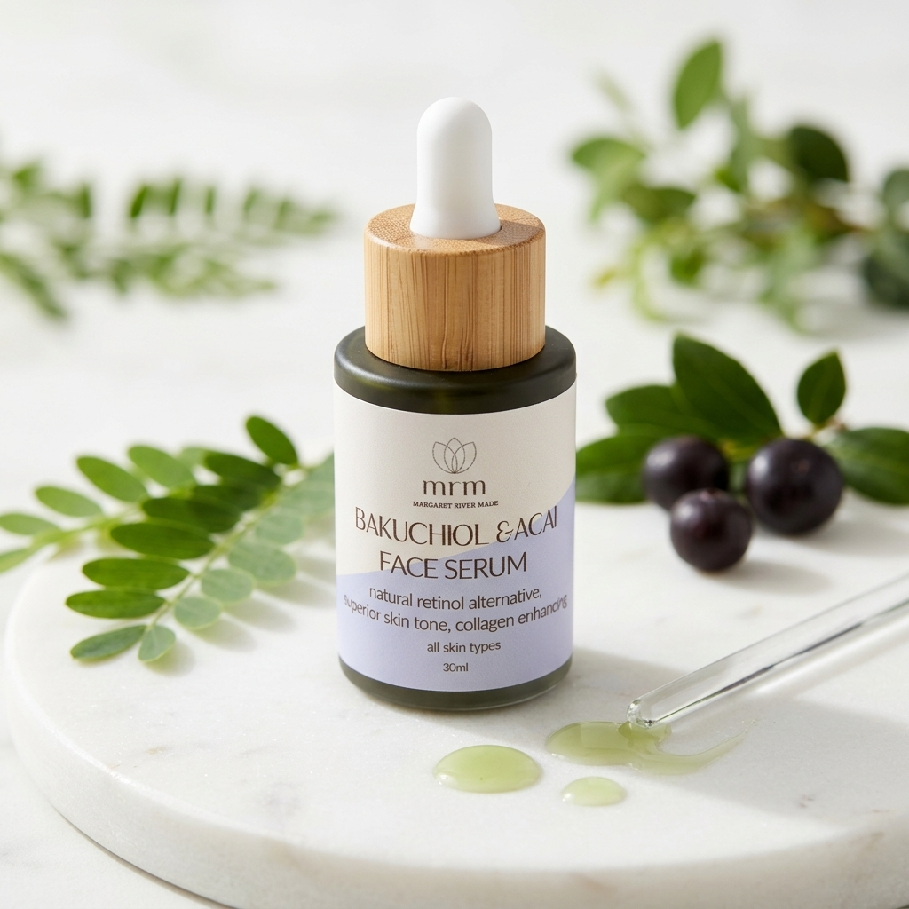 Bakuchiol & Acai Face Serum