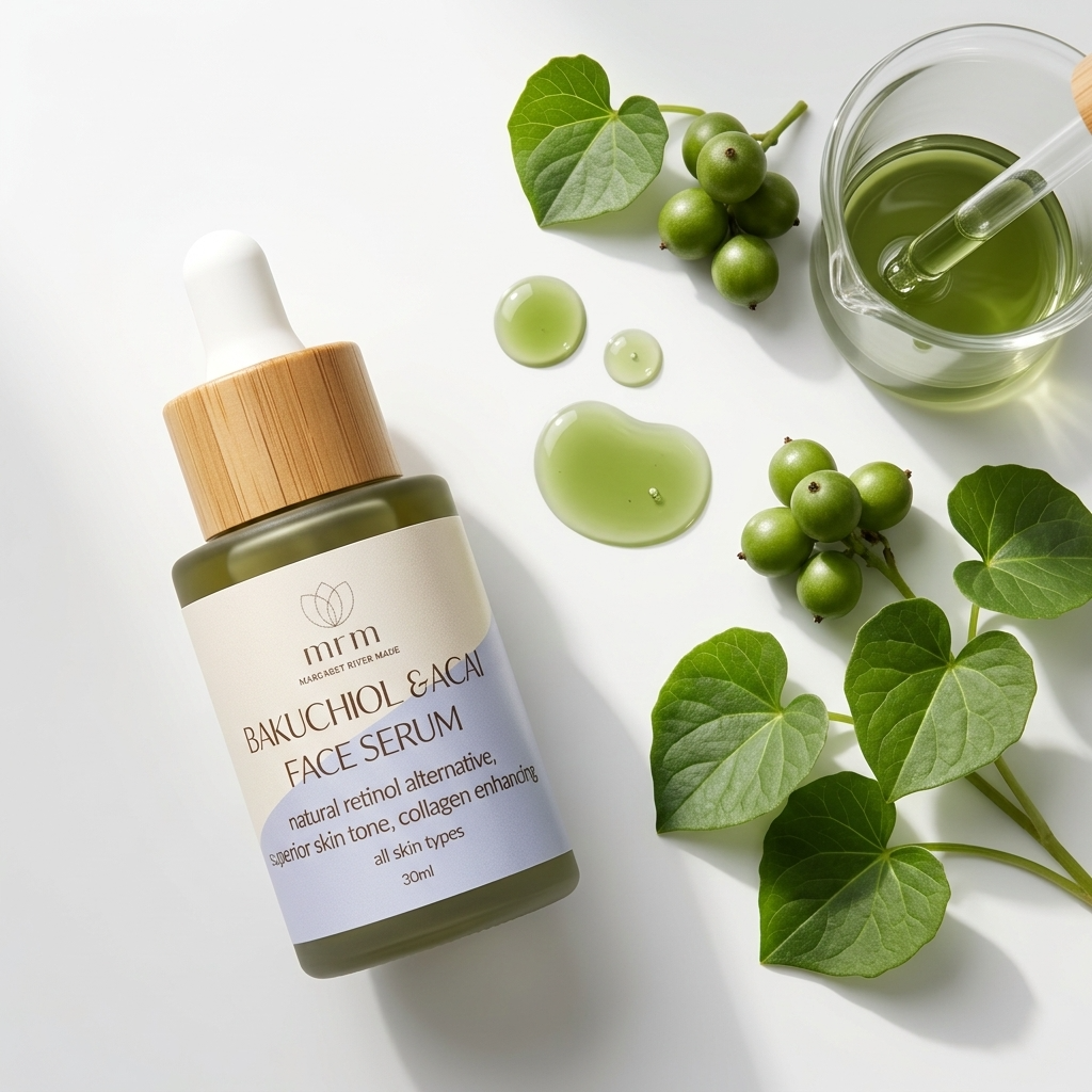 Bakuchiol & Acai Face Serum