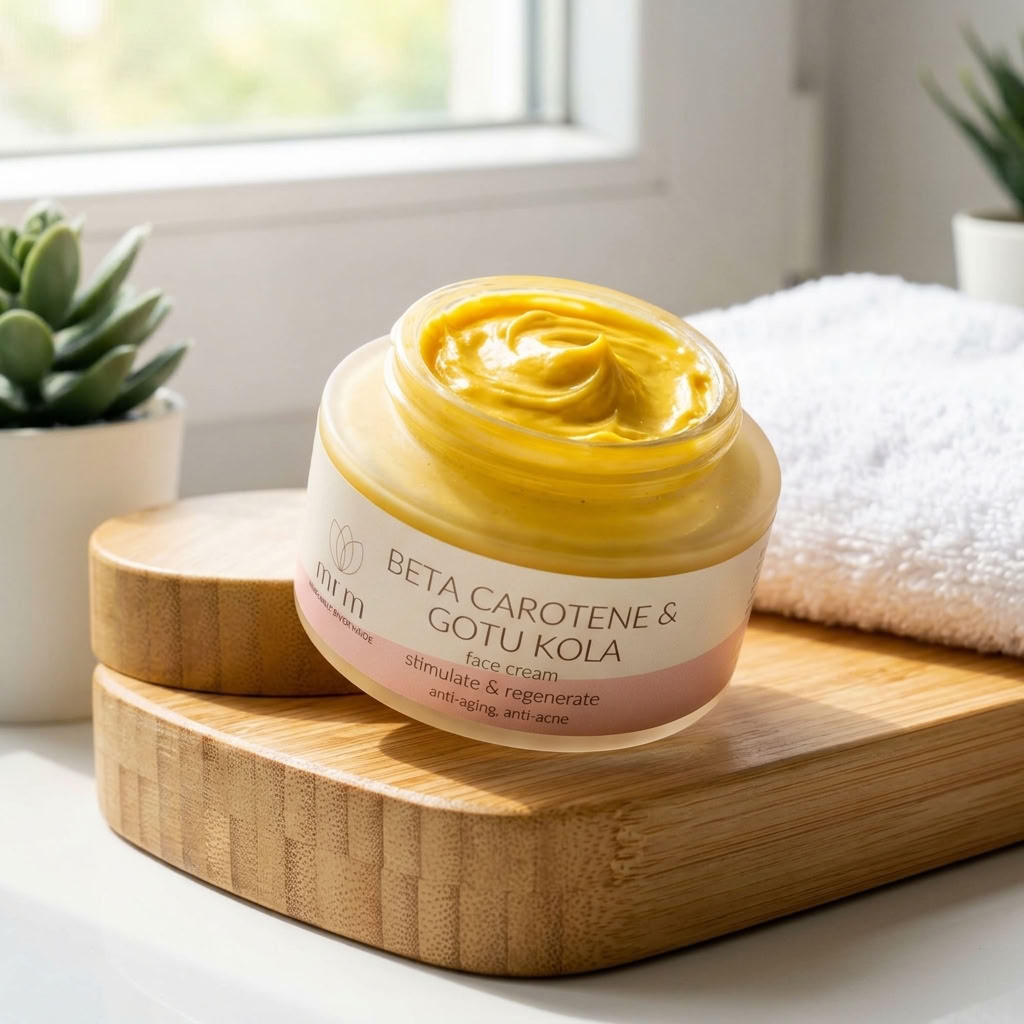 Beta Carotene & Gotu Kola Face Cream