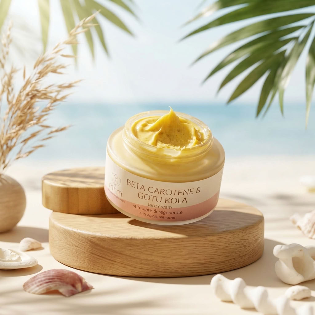 Beta Carotene & Gotu Kola Face Cream