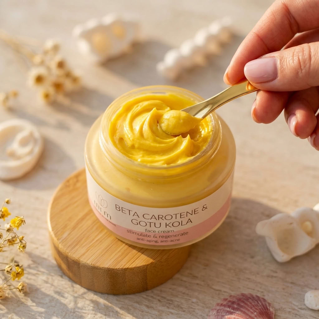 Beta Carotene & Gotu Kola Face Cream
