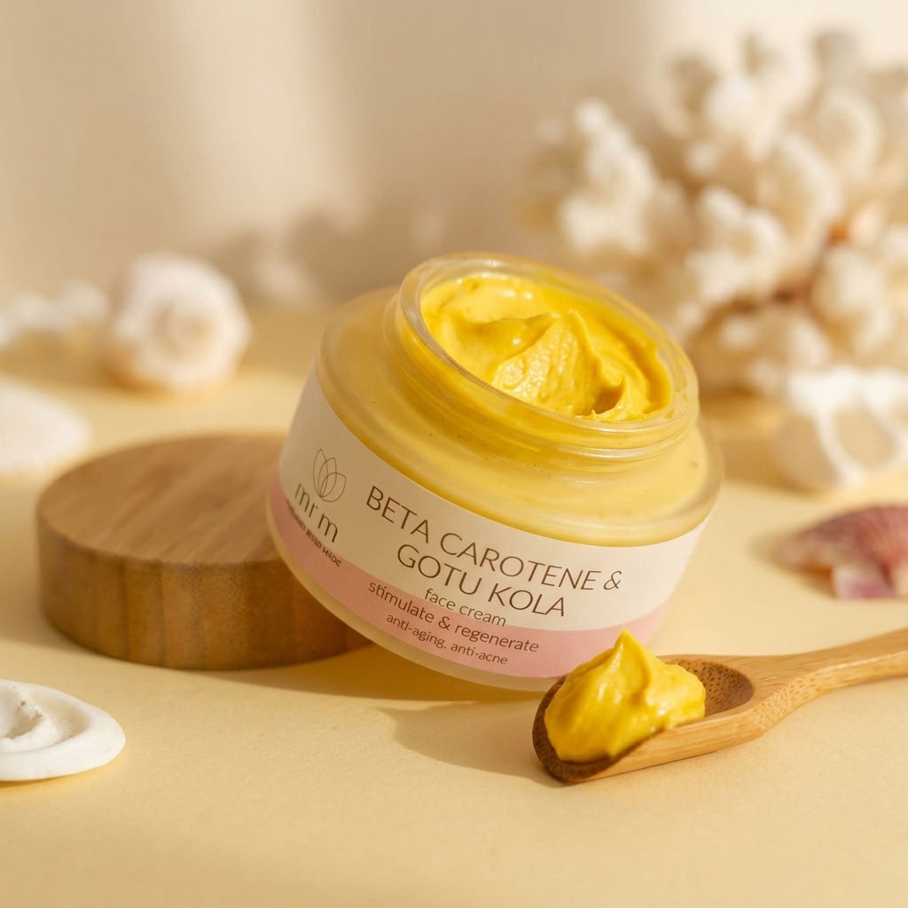Beta Carotene & Gotu Kola Face Cream