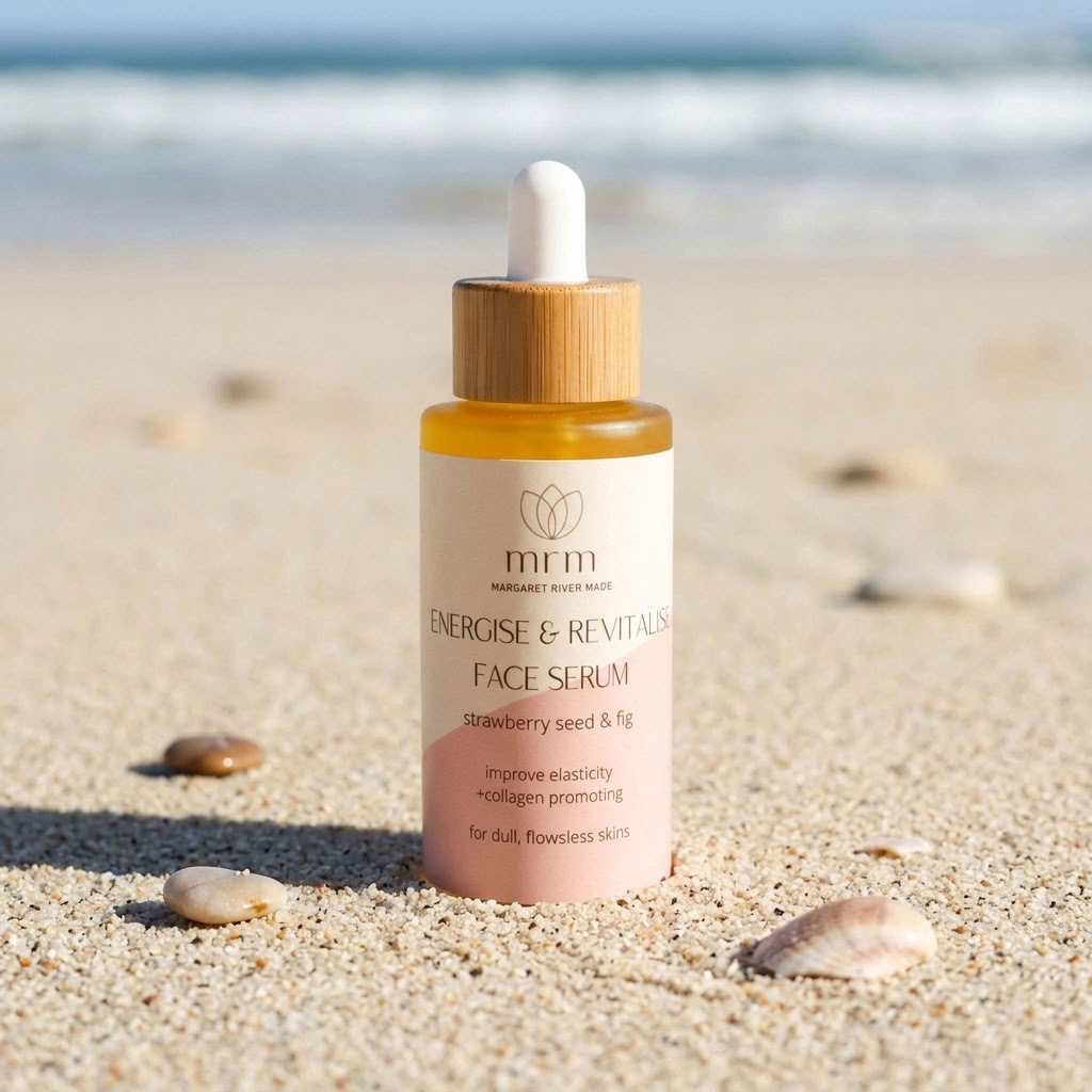 Energise & Revitalise Face Serum with Strawberry Seed & Fig
