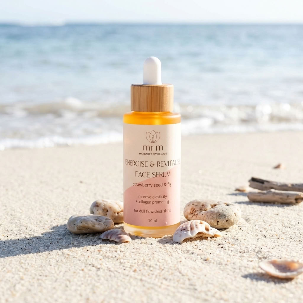 Energise & Revitalise Face Serum with Strawberry Seed & Fig