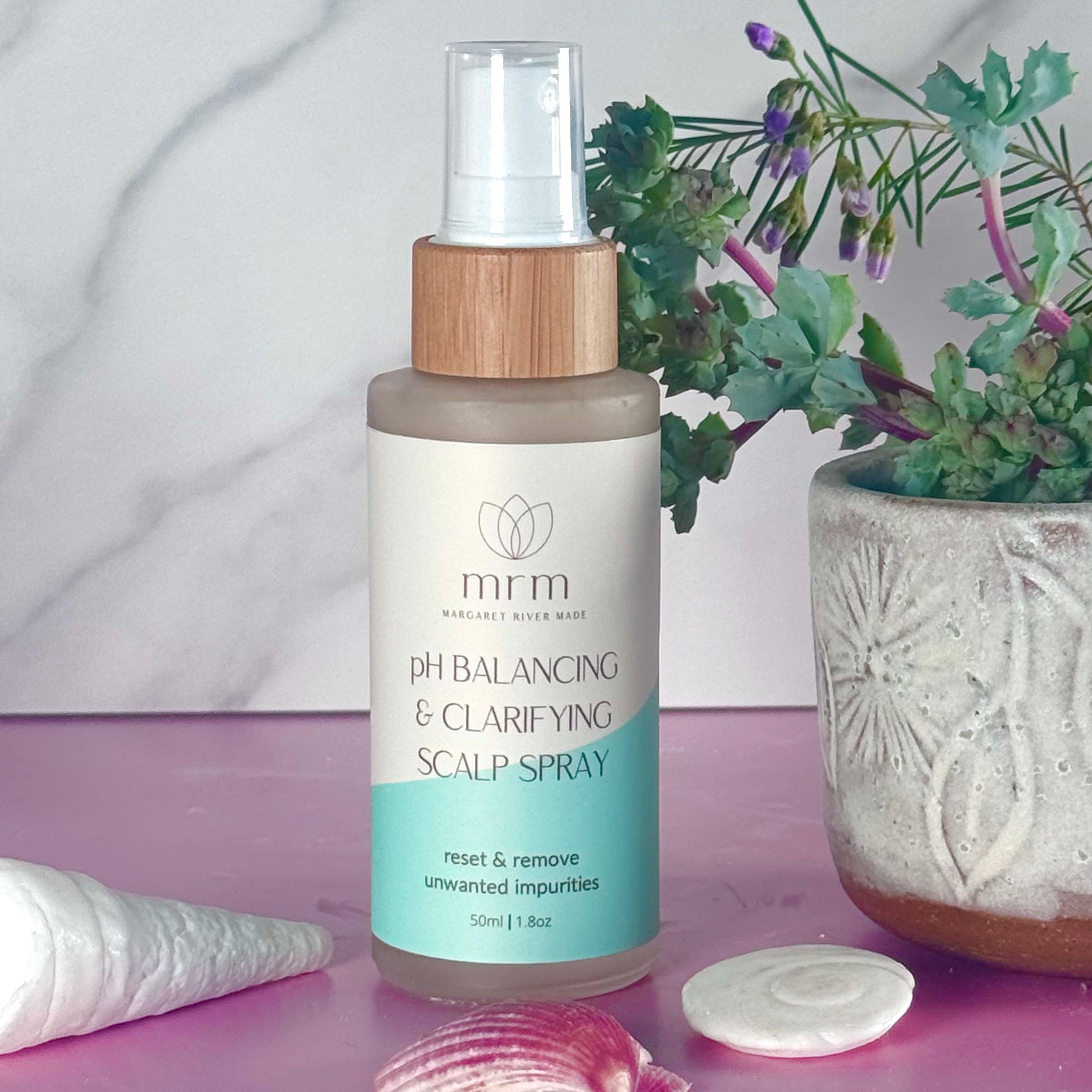 pH Balancing & Clarifying Scalp Spray