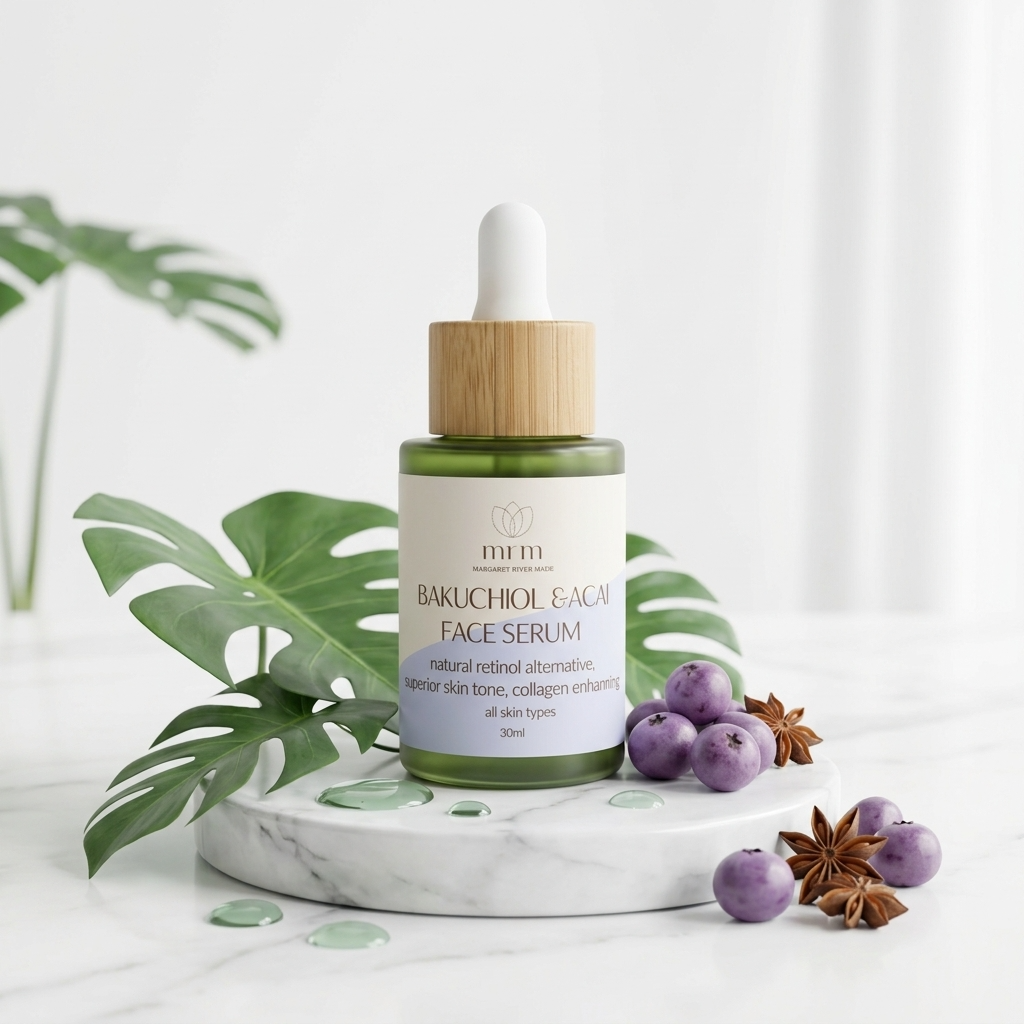 Bakuchiol & Acai Face Serum