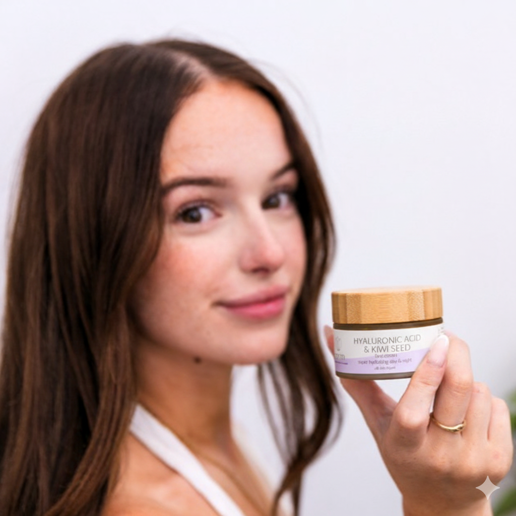 Hyaluronic Acid & Kiwi Seed Face Cream