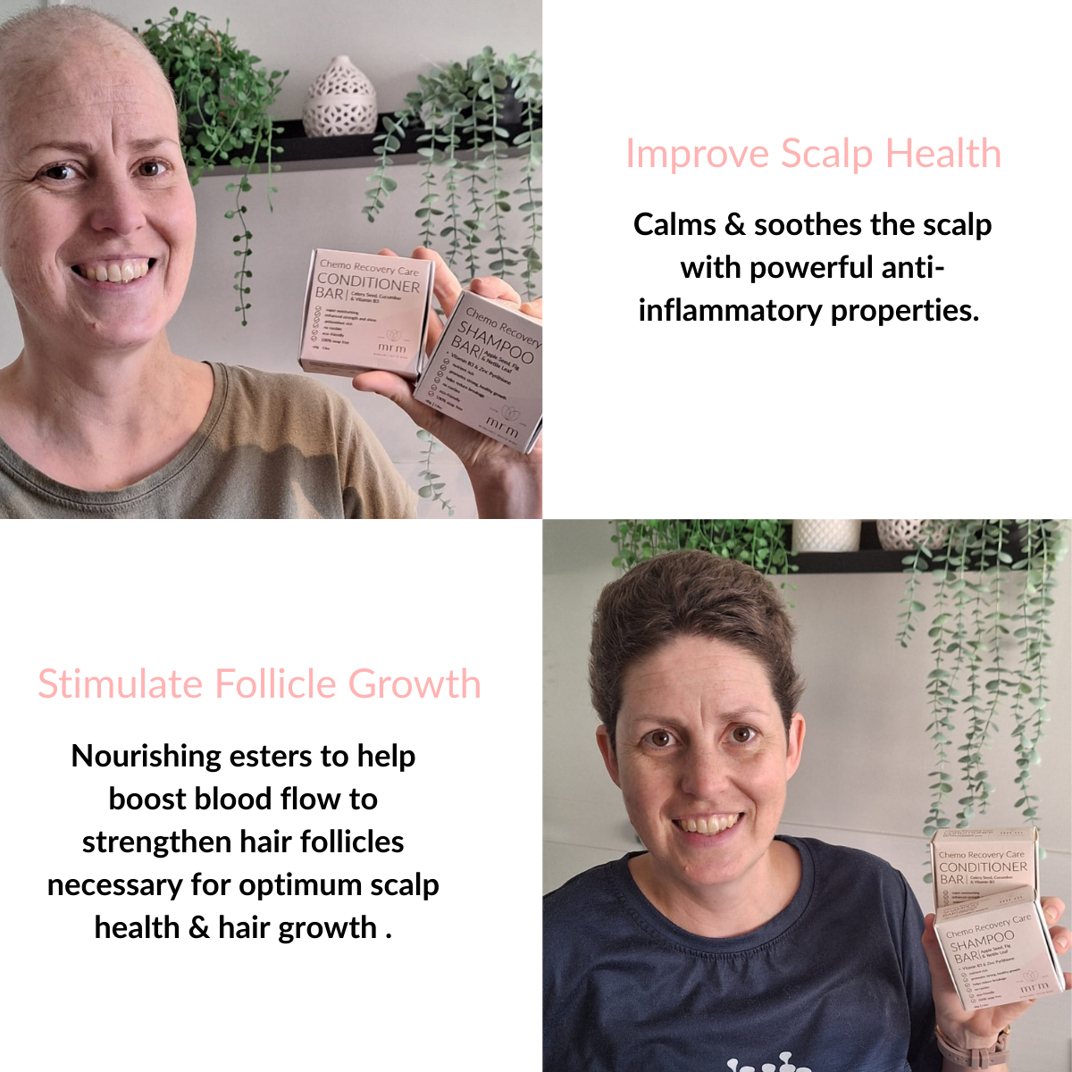 Chemo Recovery Care Solid Shampoo Bar