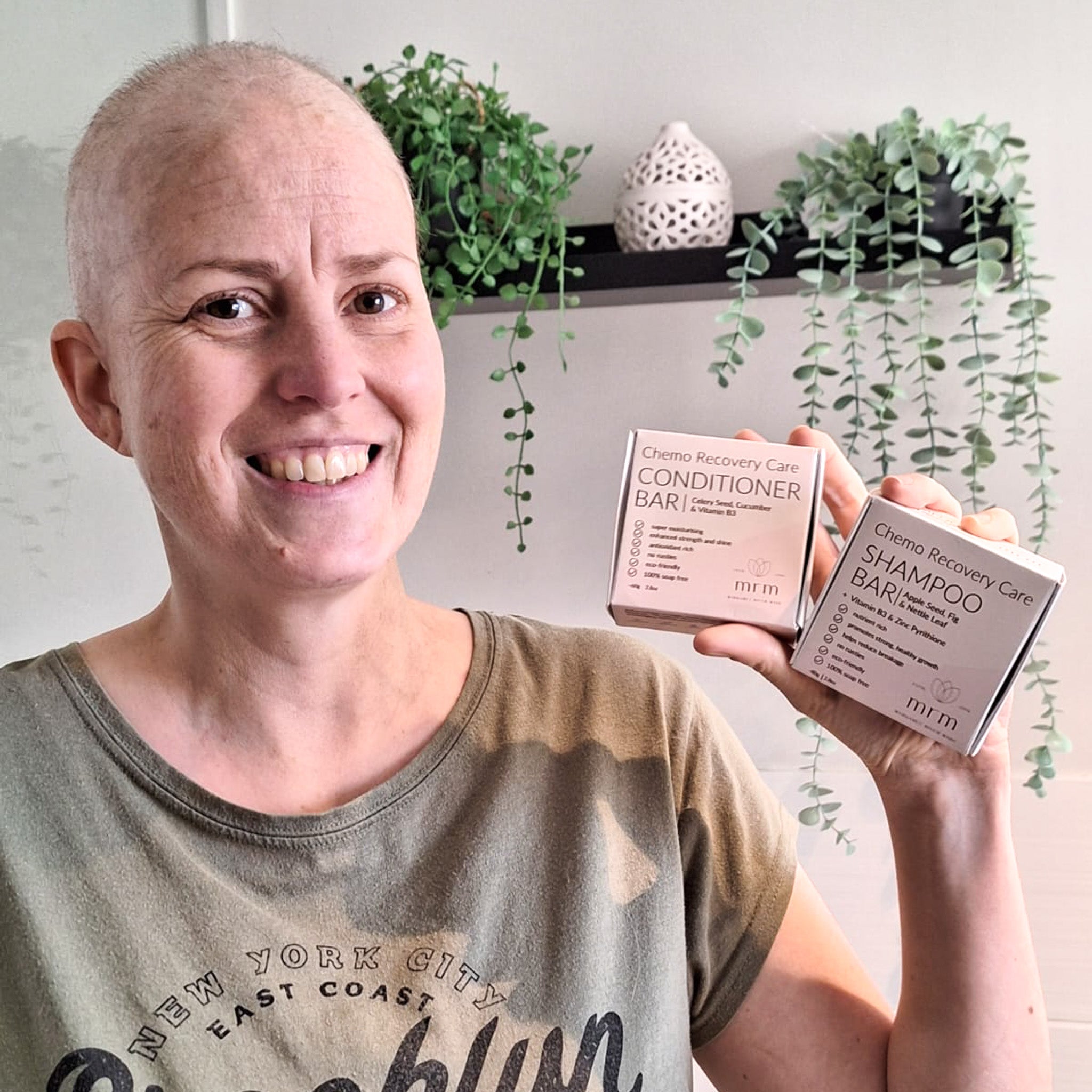 Chemo Recovery Care Conditioner Bar