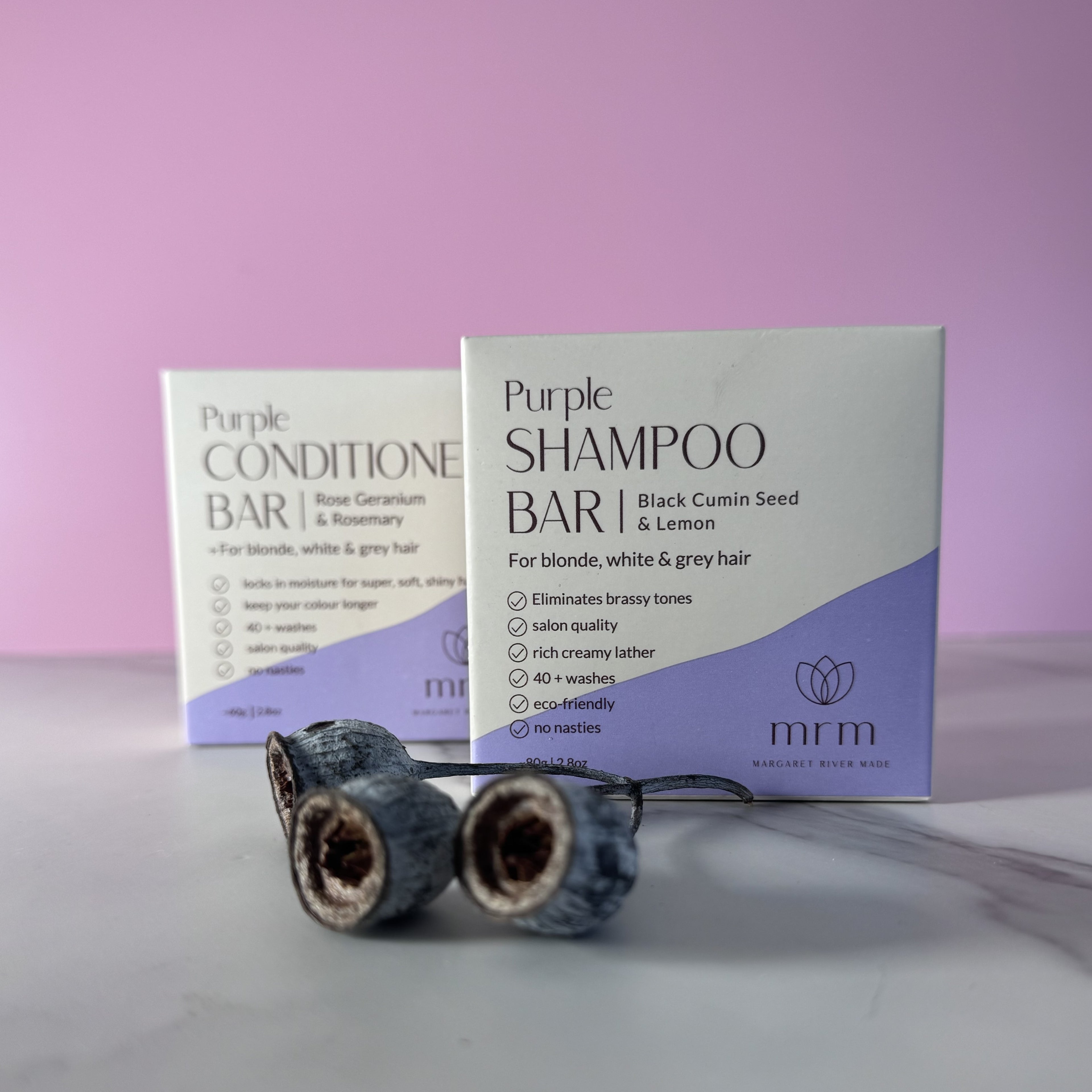 Haircare Starter Set - Eco-friendly haircare